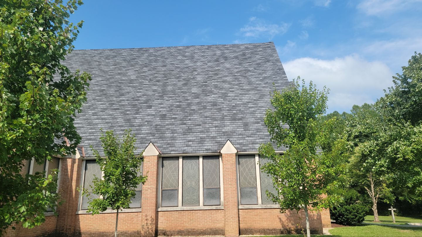Roof Installation using Flat Roof Coating by ExteriorPros