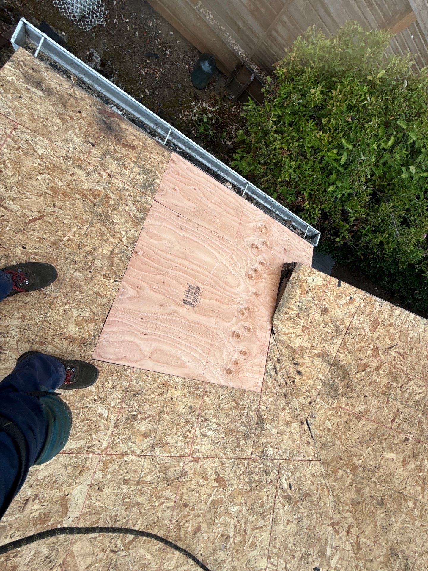 Project in Portland by Tom Leach Roofing