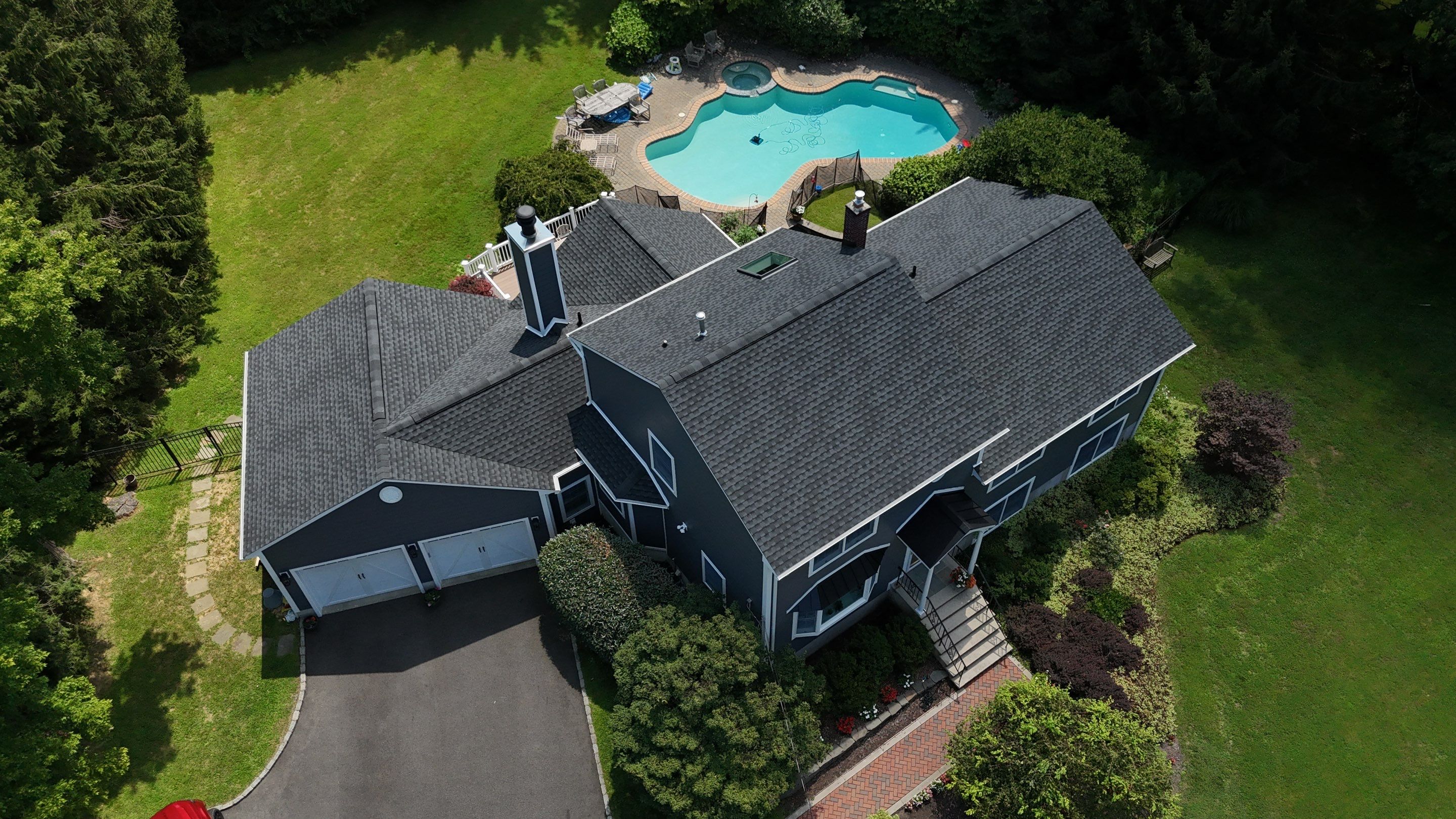 Full Exterior Remodel in Stirling, NJ by All State Home Improvement Inc.