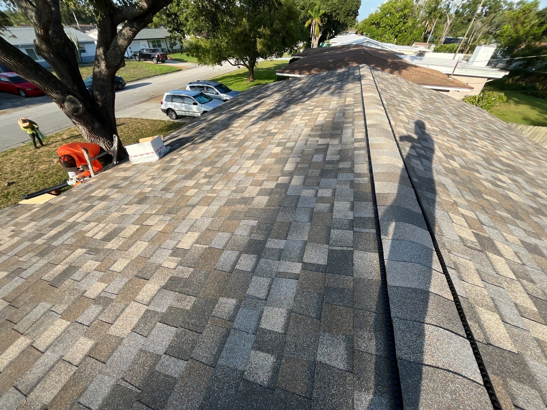 Project in St. Petersburg 33710 by Mitchell Roofing Company LLC 