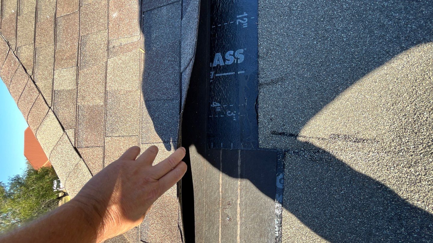 It Ain't Easy getting Shady  by Bayfront Roofing and Construction