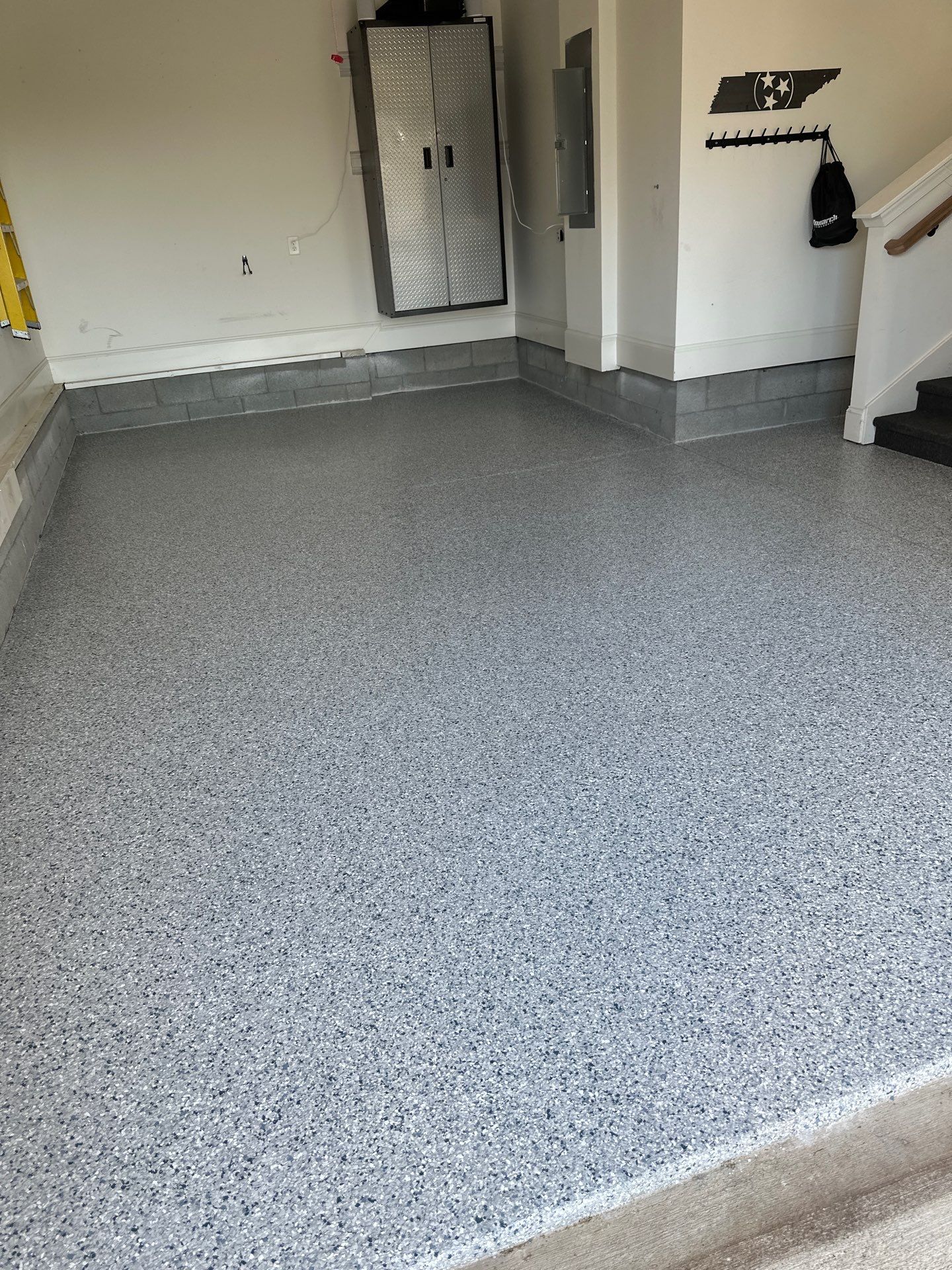 Garage Floor Coating using Tidal Wave by My Garage Floor Guys