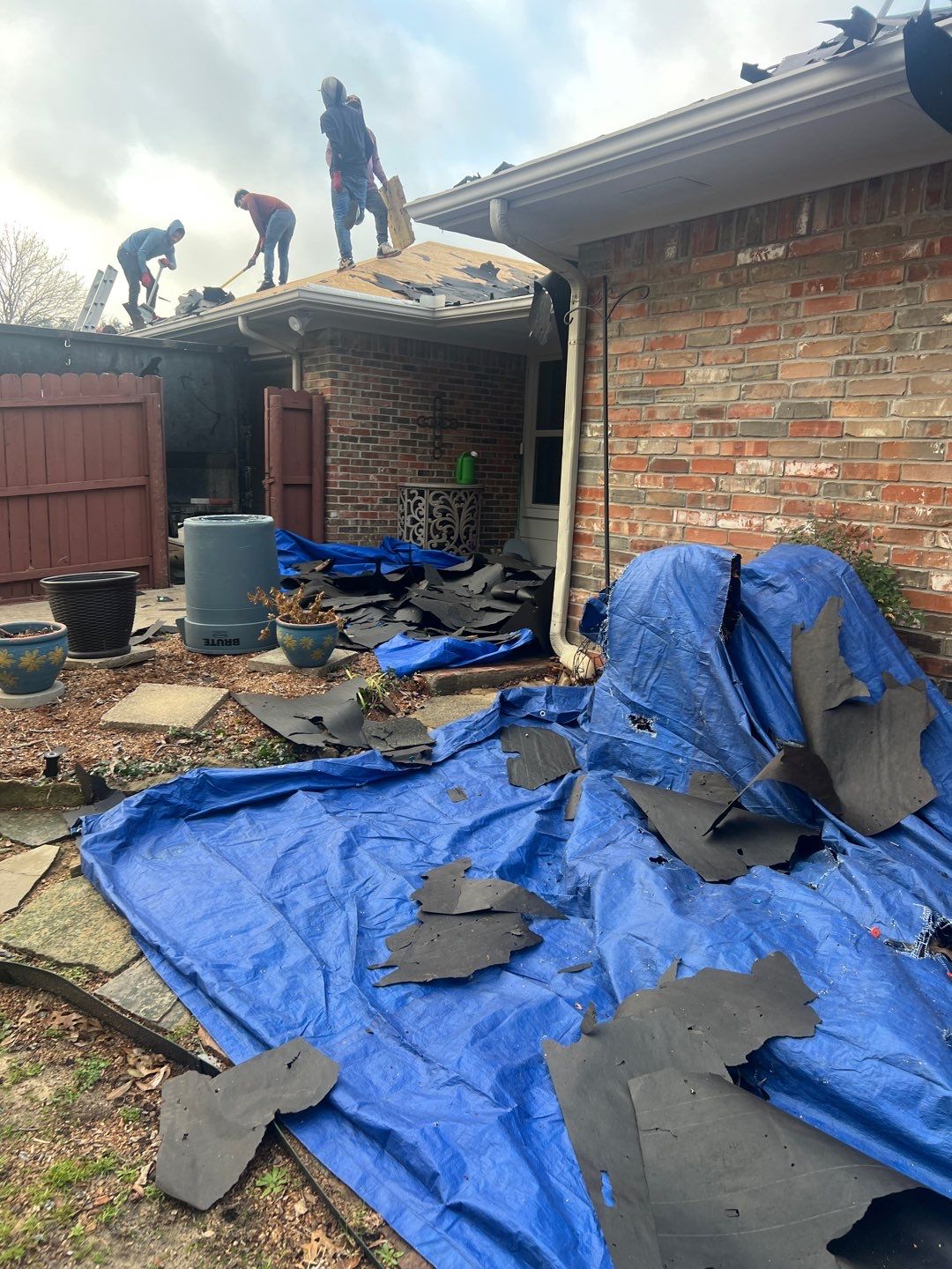 Project in Garland by Armor Roofing | Exteriors