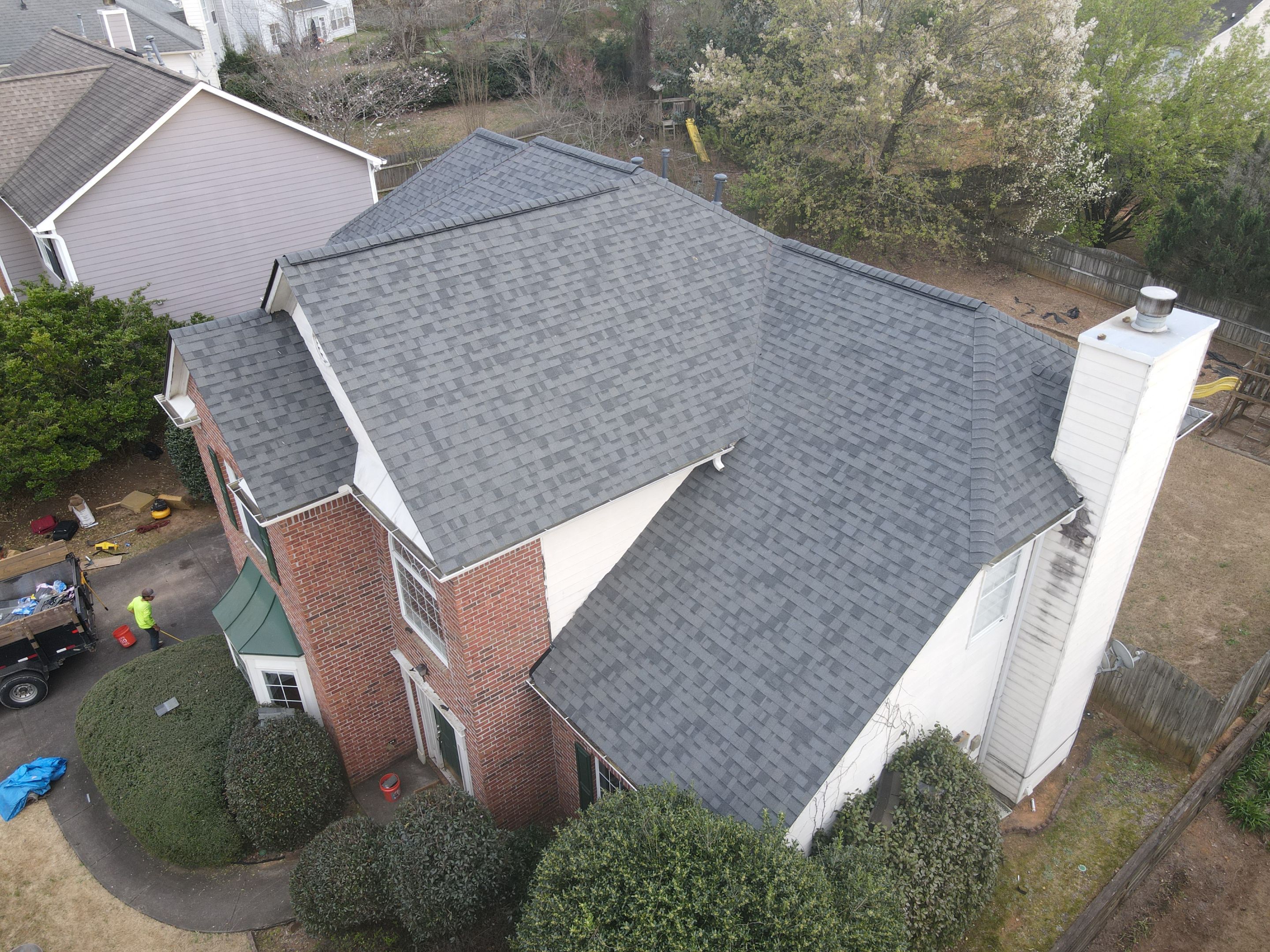 Duration TruDef Williamsburg Gray Residential Roofing Installation by Inspector Roofing and Restoration