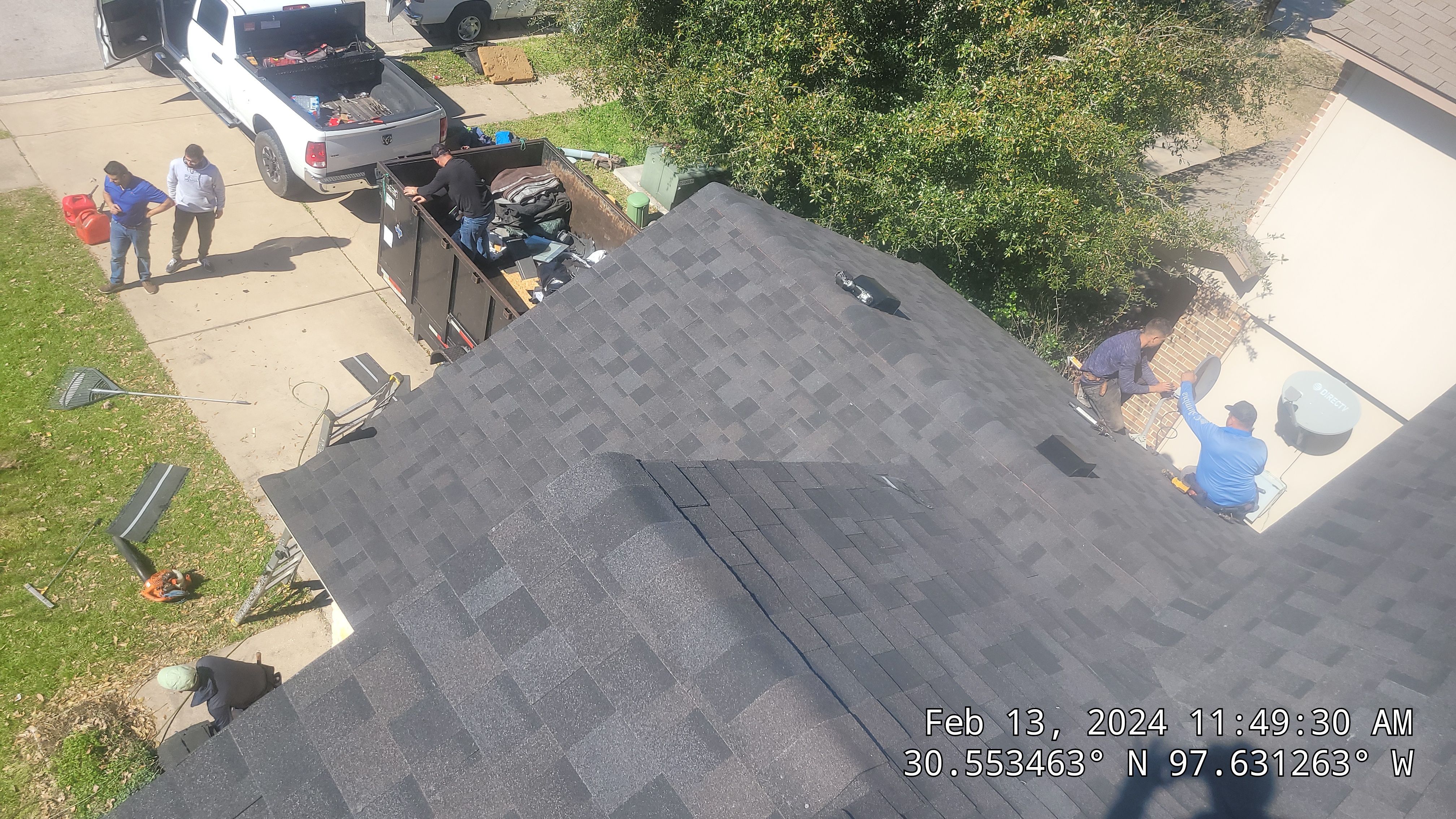 Emergency Roof Repair and Attic Insulation Restoration in Round Rock by Caliber Restoration LLC