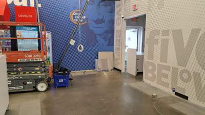 Structured cabling installation by CimaSolutions