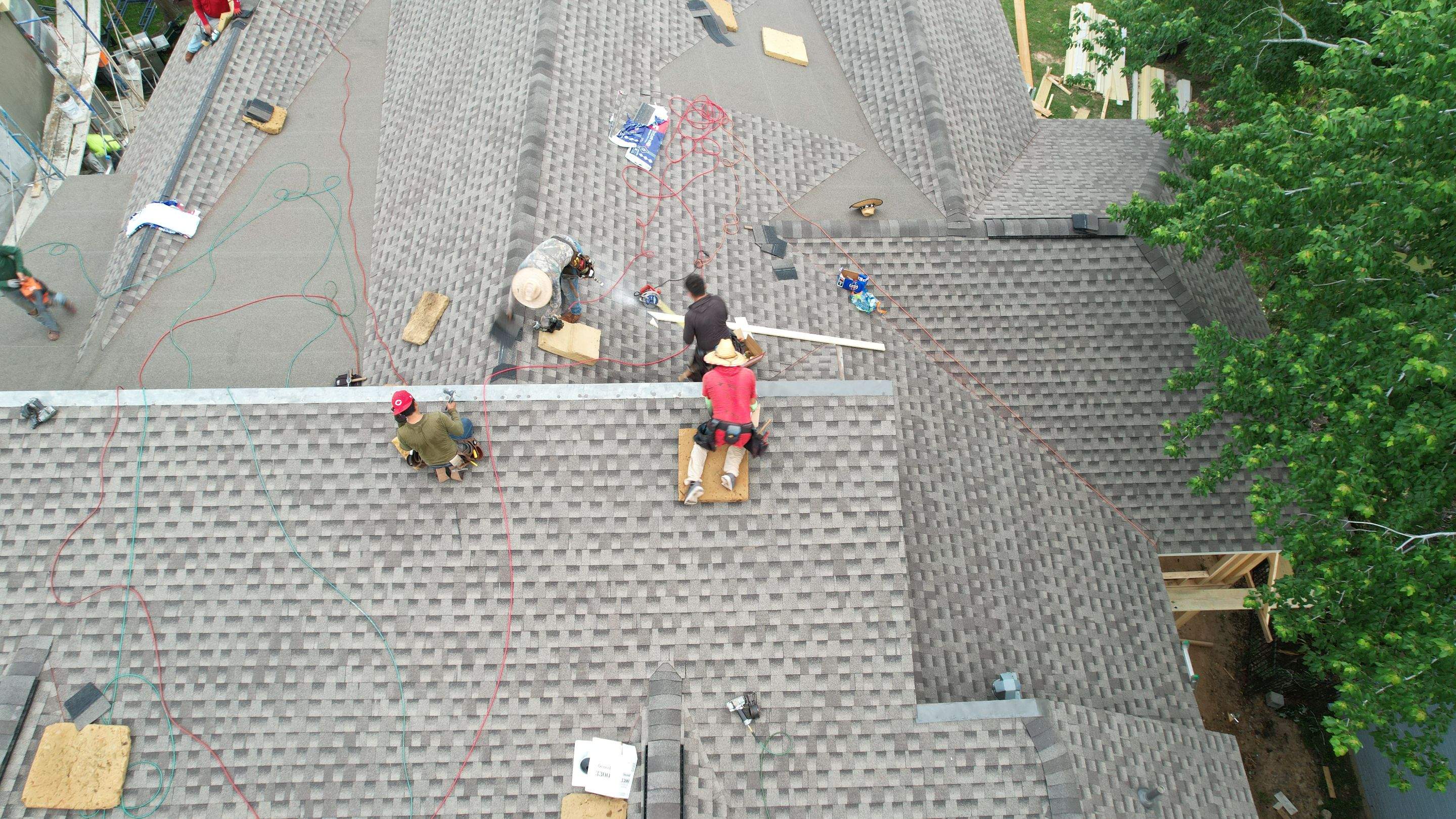 Lakefront GAF Roof Replacement — Montgomery, TX by PL Roofing & SB Roofing, LLC.