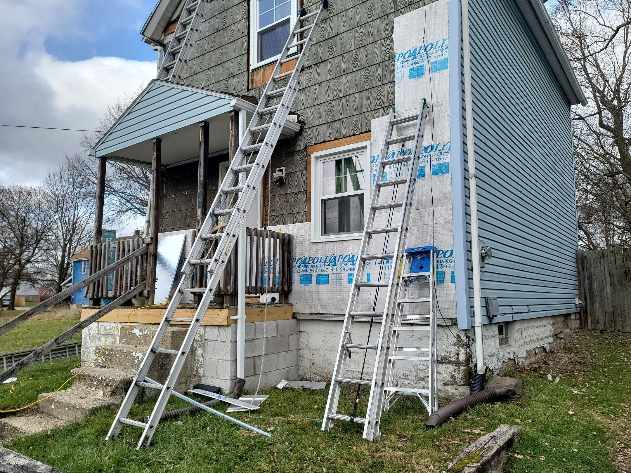 Norandex Cedar Knolls, Color: Smoke by Eagle Eye Roofing