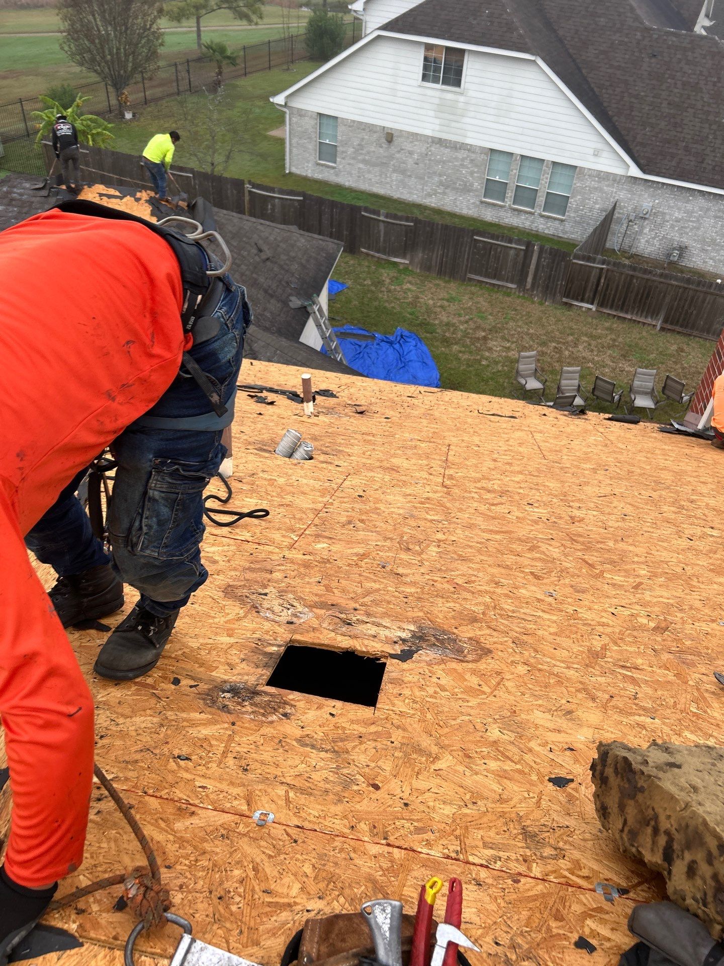 Roof Replacement Richmond by Roof Repair Services LLC