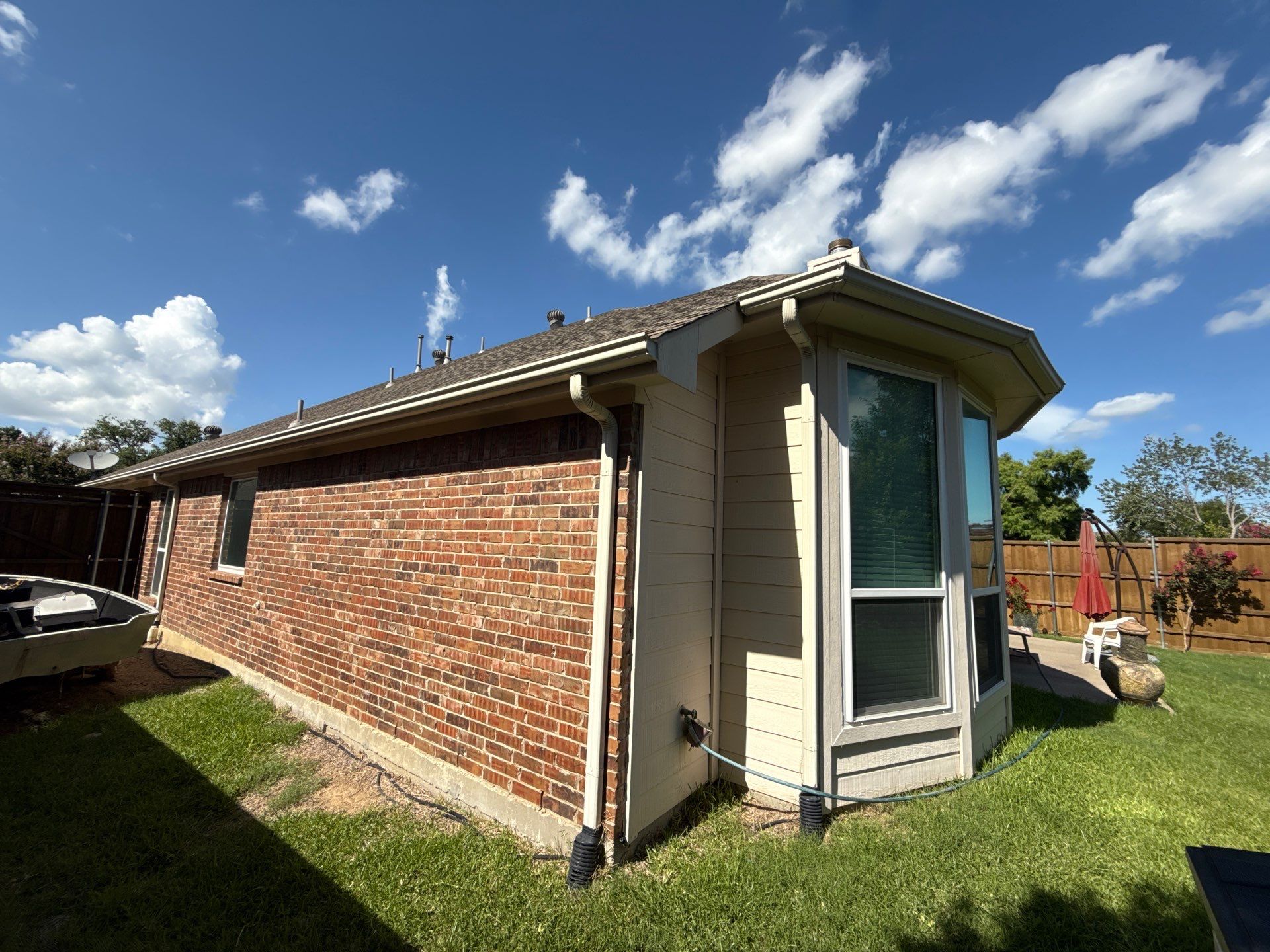 Project in Sachse by Rhino Roofing and General Contracting, LLC