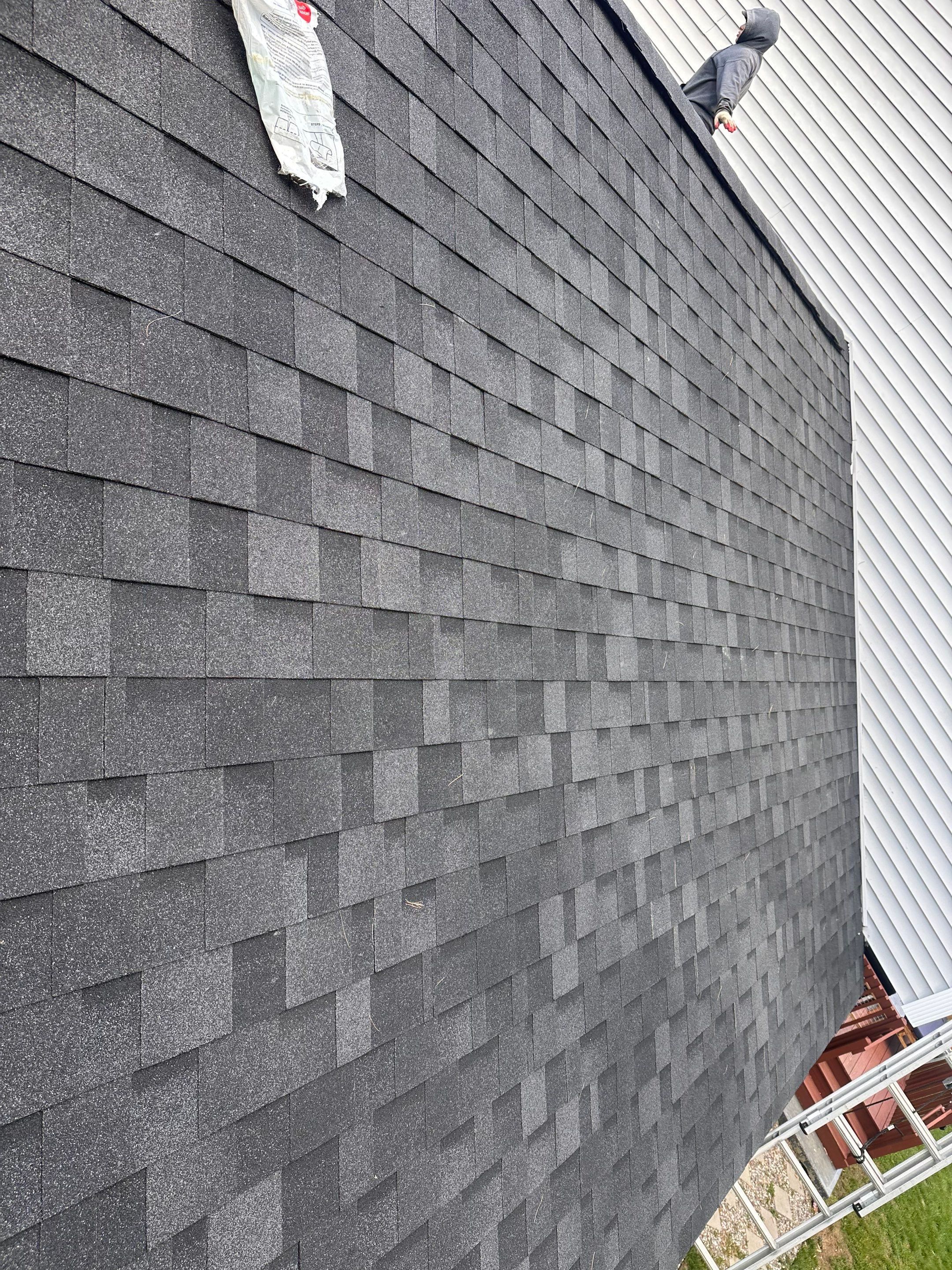 Architectural Asphalt Shingle Roof Installation for Manchester Colonial by Tall pine roofing
