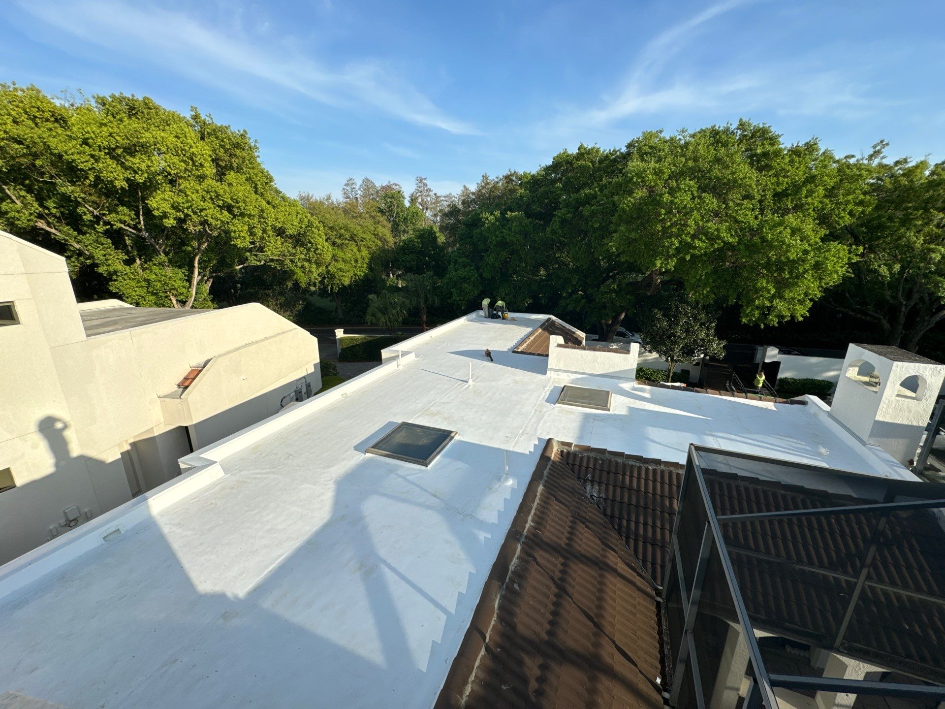 Project in Tampa 33613 by Mitchell Roofing Company LLC