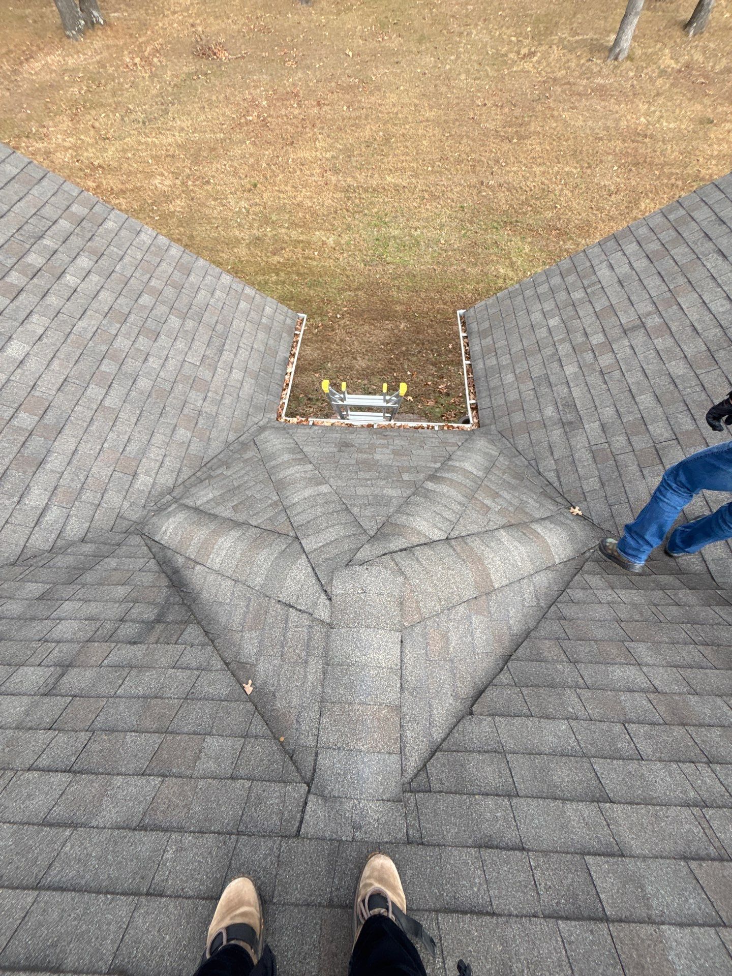 Residential Roof + Gutters & Downspouts Install  by Titan Commercial & Residential Roofing 