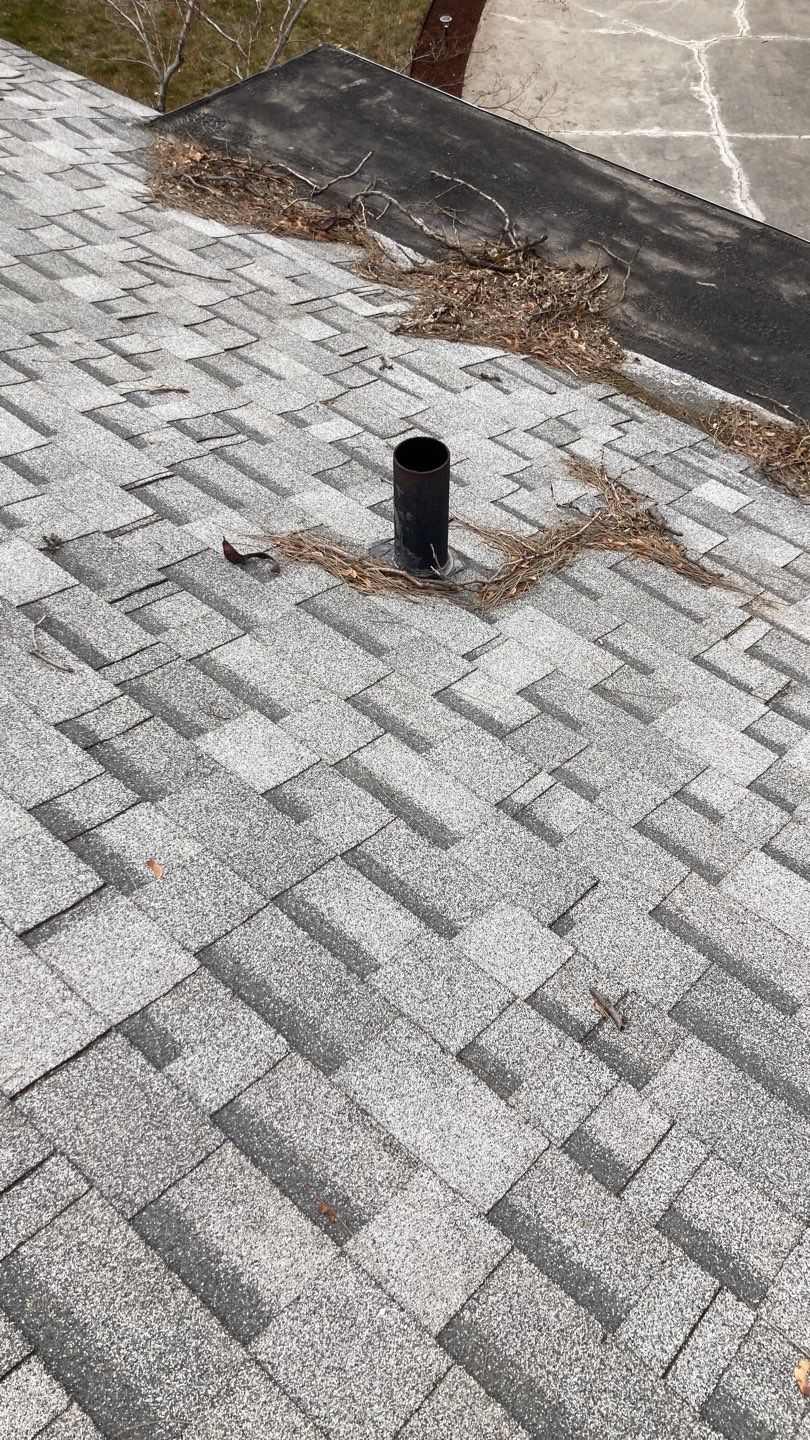 Low pitched Residential Roofing Installation using Owens Corning Oakridge by ID Roofing LLC