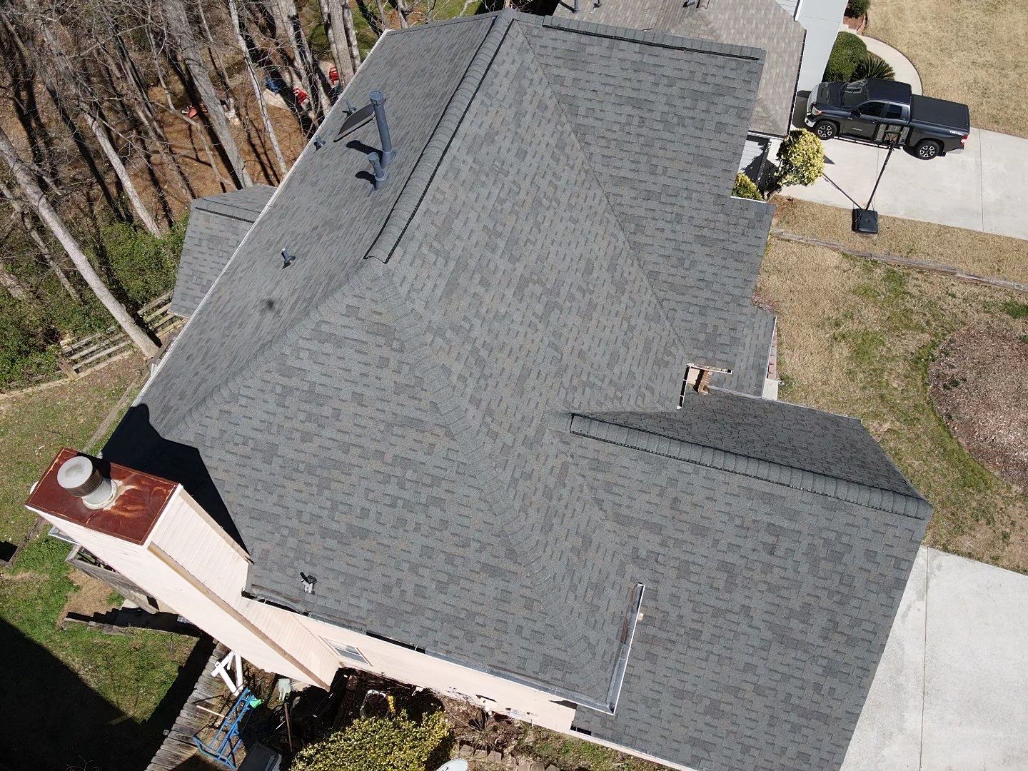 Residential Roofing Installation using Owens Corning by Inspector Roofing and Restoration
