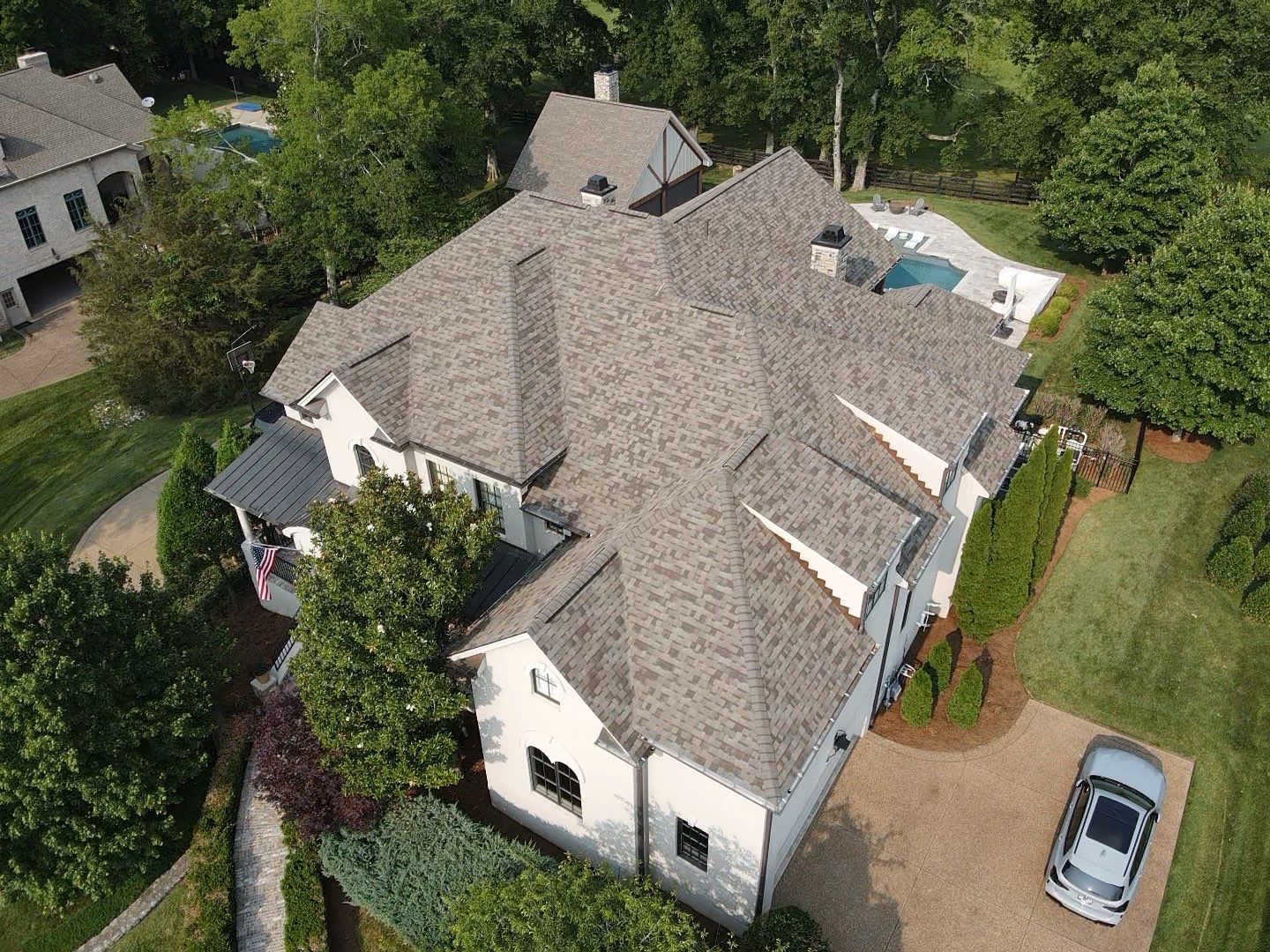 Residential Roofing Installation using Owens Corning Duration Shingles Roofing System by Undersun Roofing 