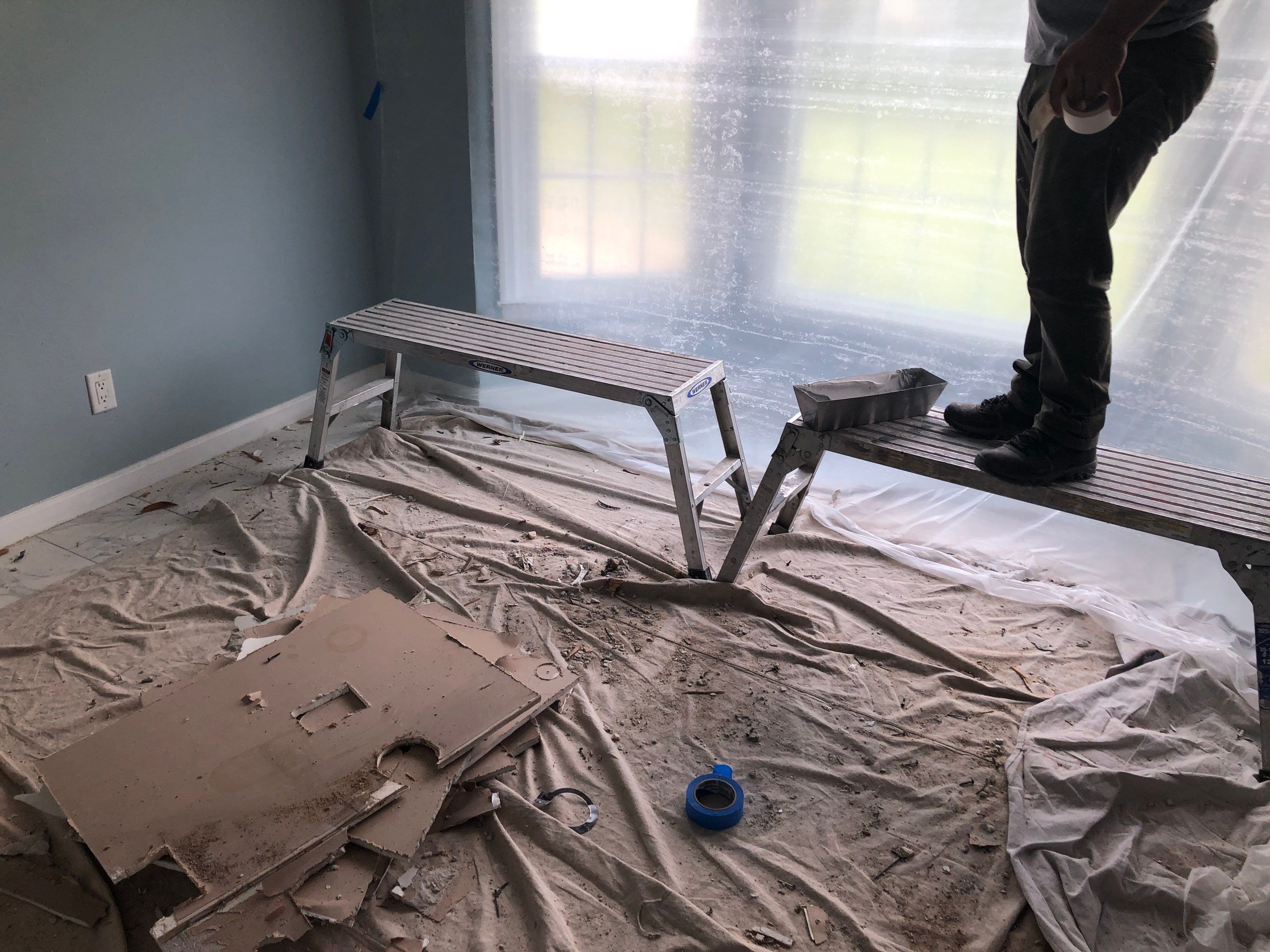 Bathroom Remodel using Tile by Home Concepts Construction