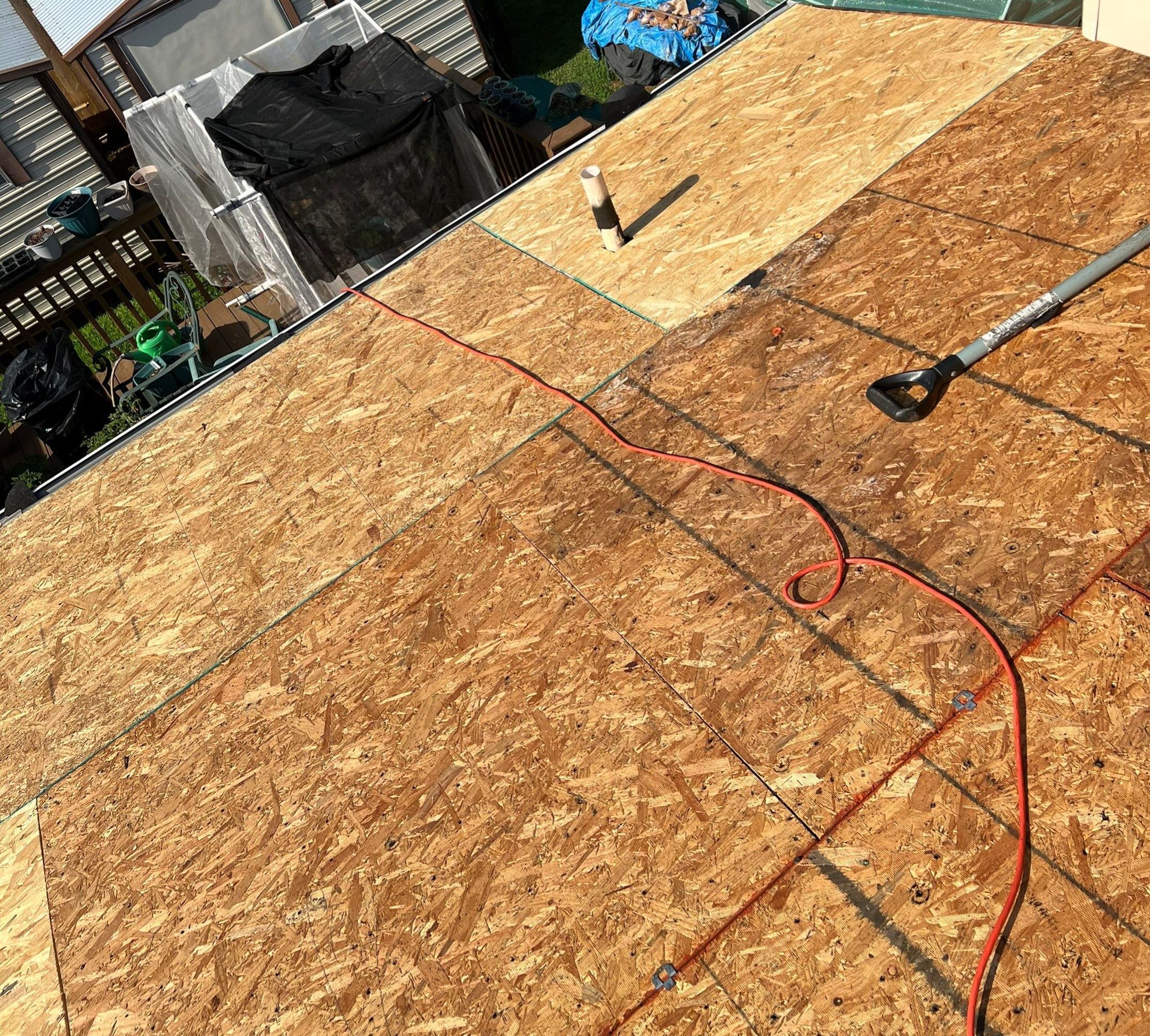 Residential Roofing Installation using 26 Gauge Metal by The Roofing Dudes