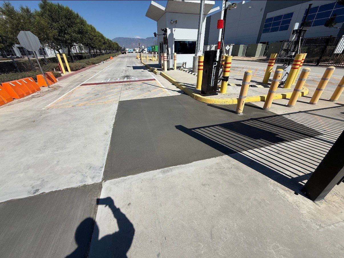 Amazon Fulfillment Center Project in San Bernardino by Elite Concrete Restoration 