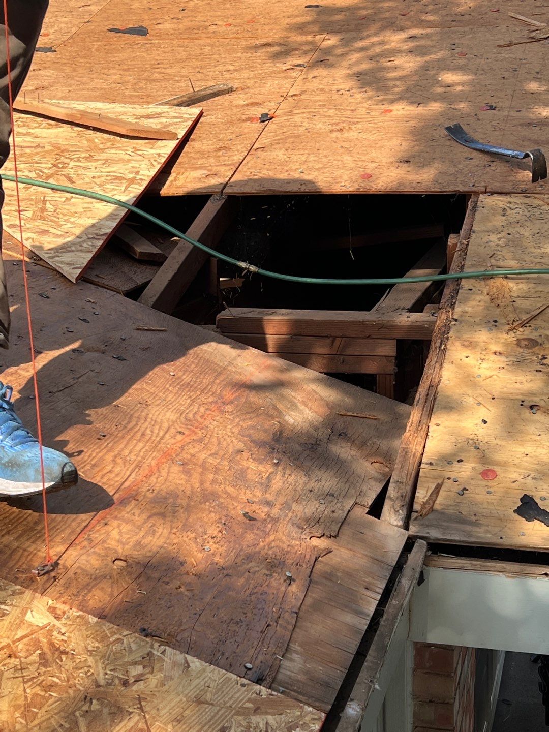 Residential Roofing Installation using GAF Natural Shadow  by A & H Roofing and Contracting