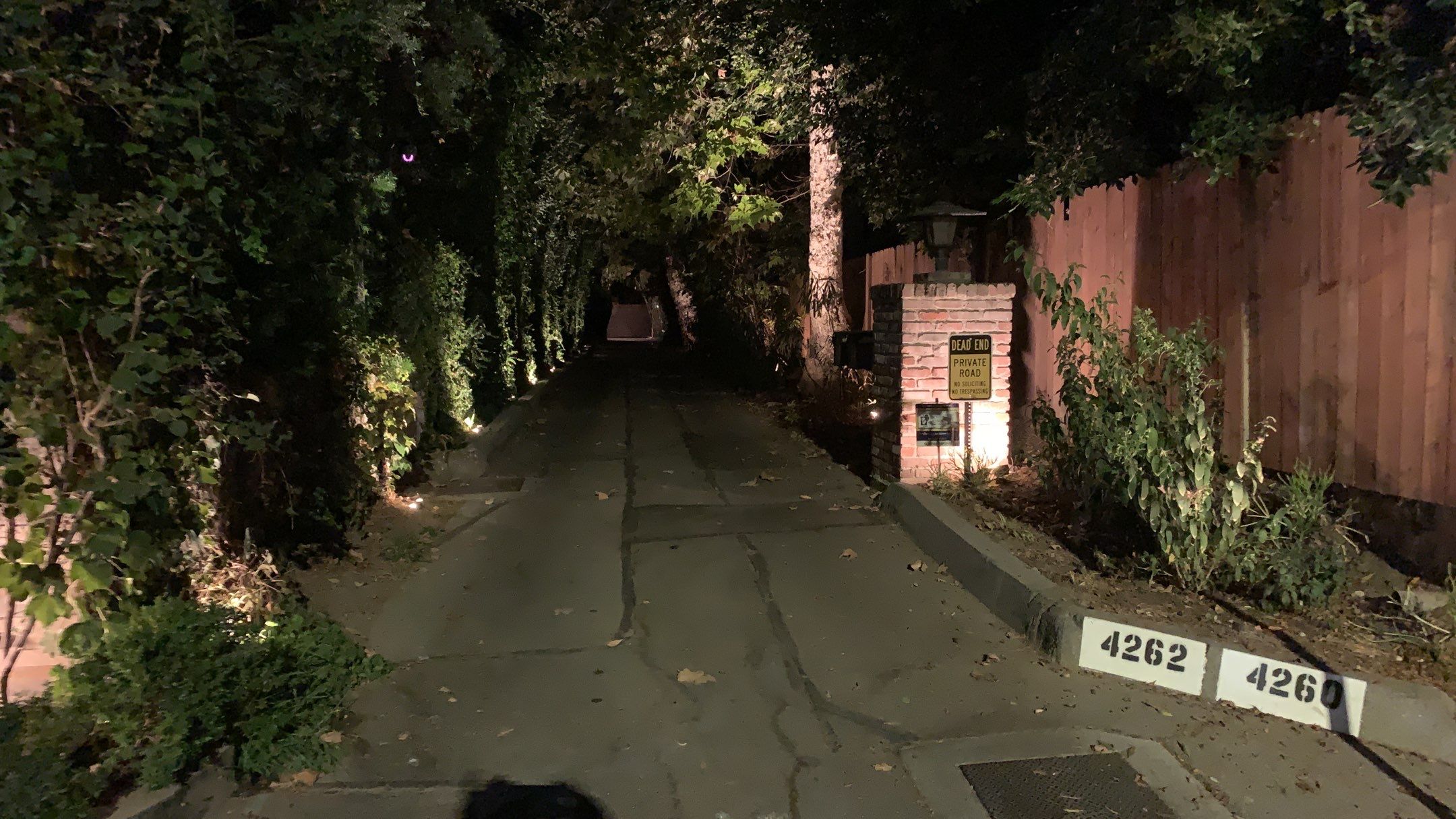 Toluca Lake Outdoor Entertainment + Landscape Lighting by Outdoor Lights + Shades