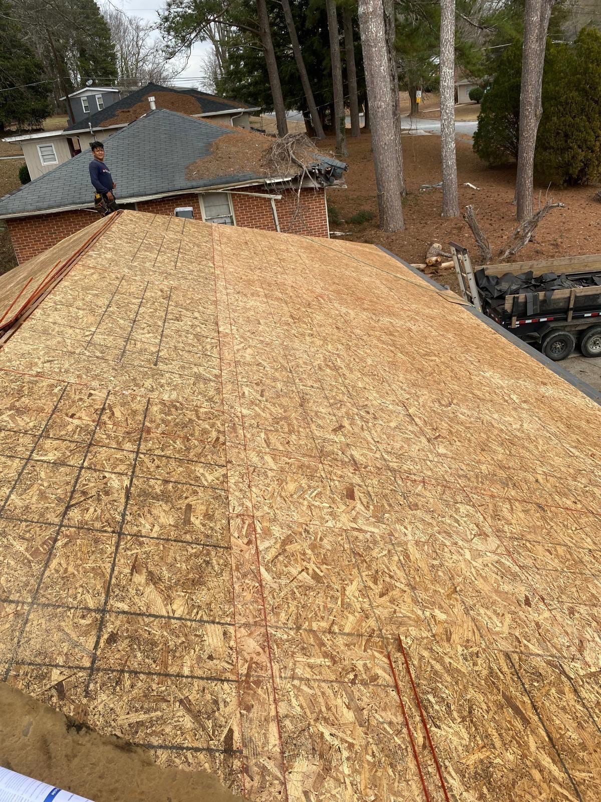 Roof Replacement-Stefan by Clark Brothers Roofing & Construction