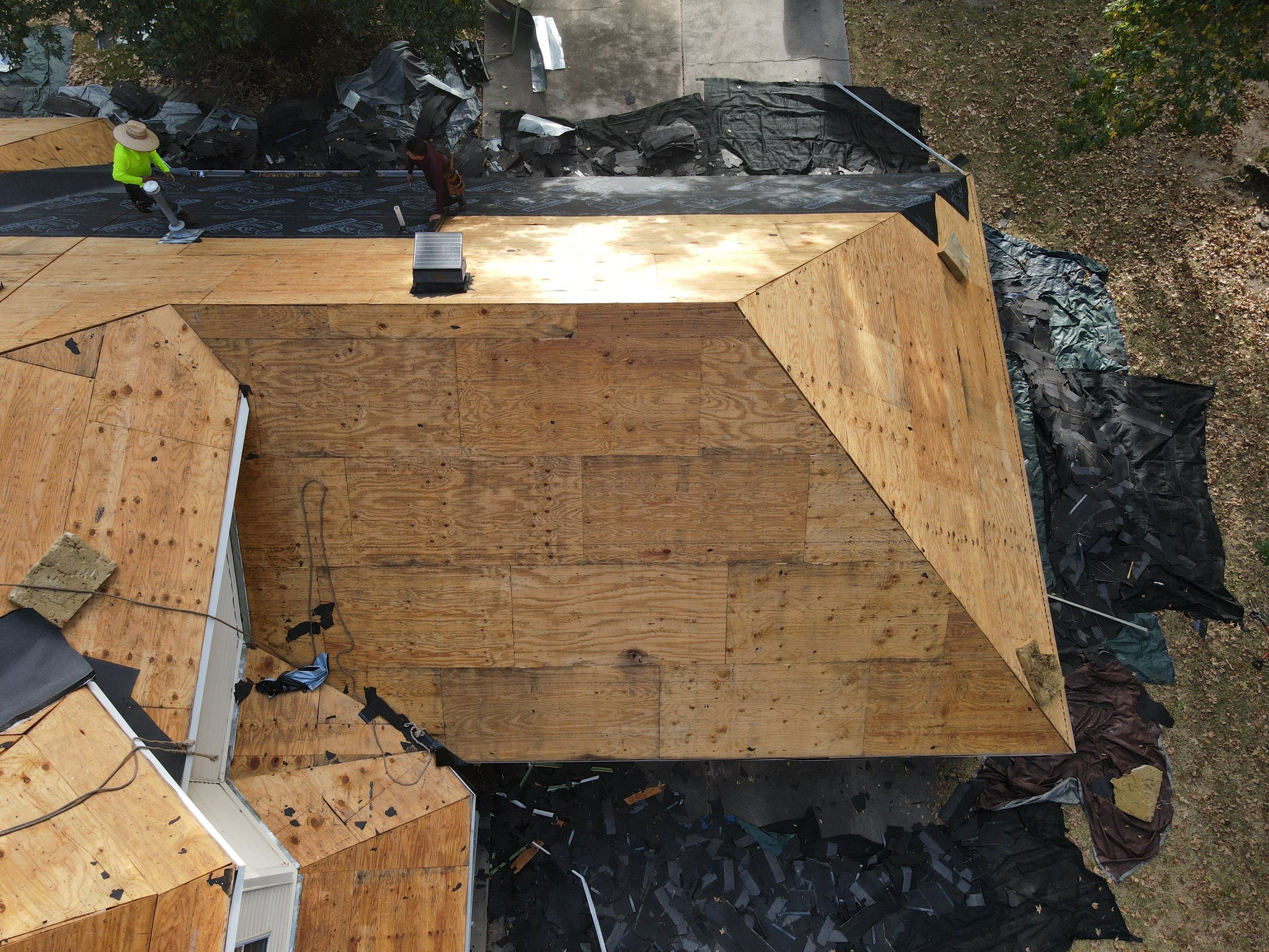 Residential Roofing Installation using Owen's Corning by Roof Concepts Construction