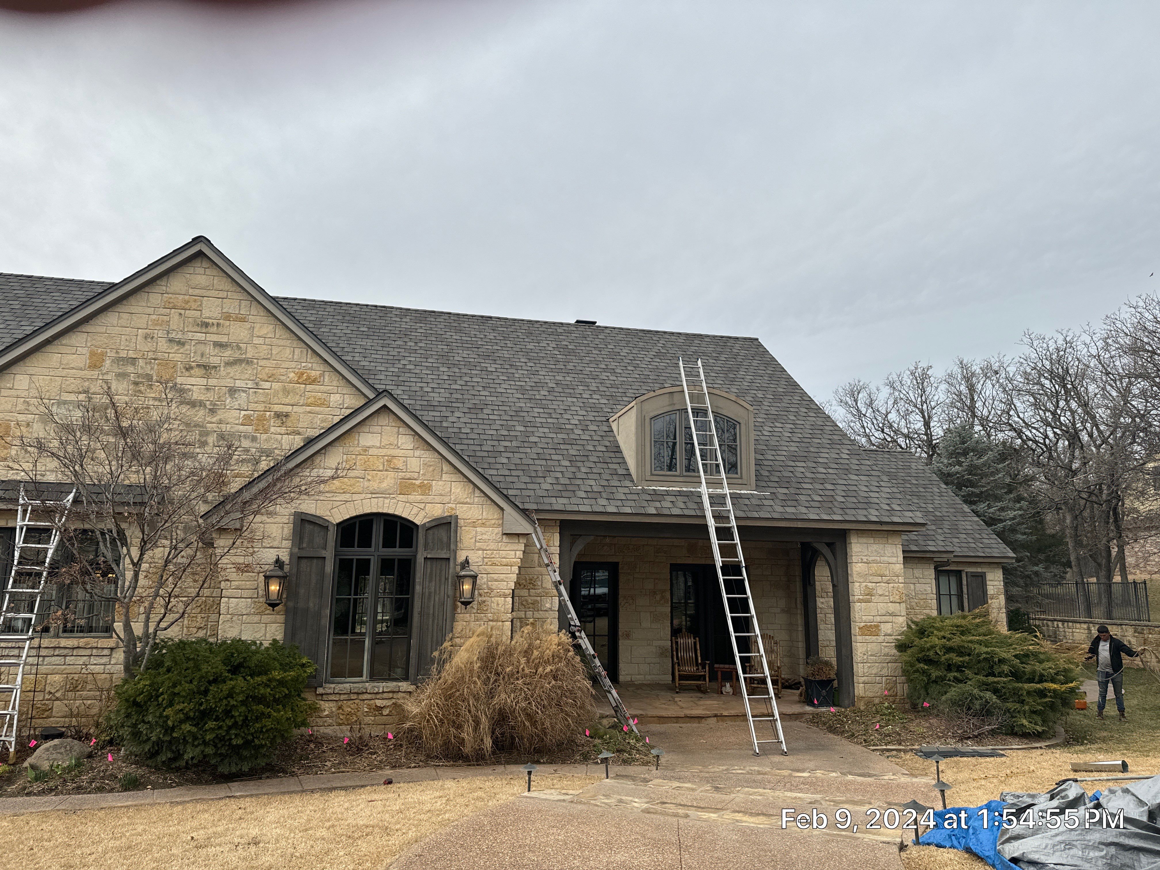 Reroof using Certainteed Integrity Roof System by Castillo Roofing