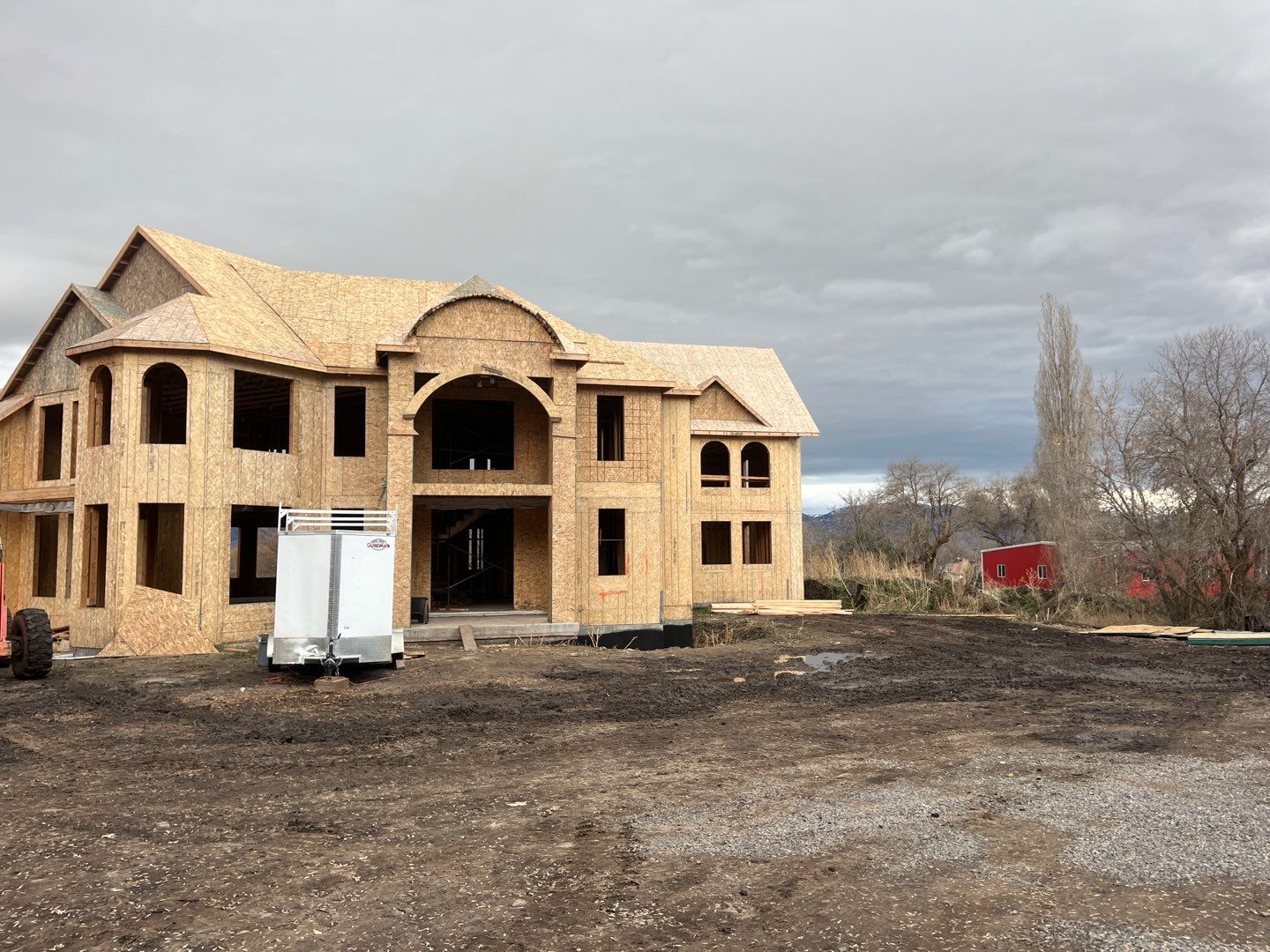 Project in Mendon by Hall Homes Construction LLC