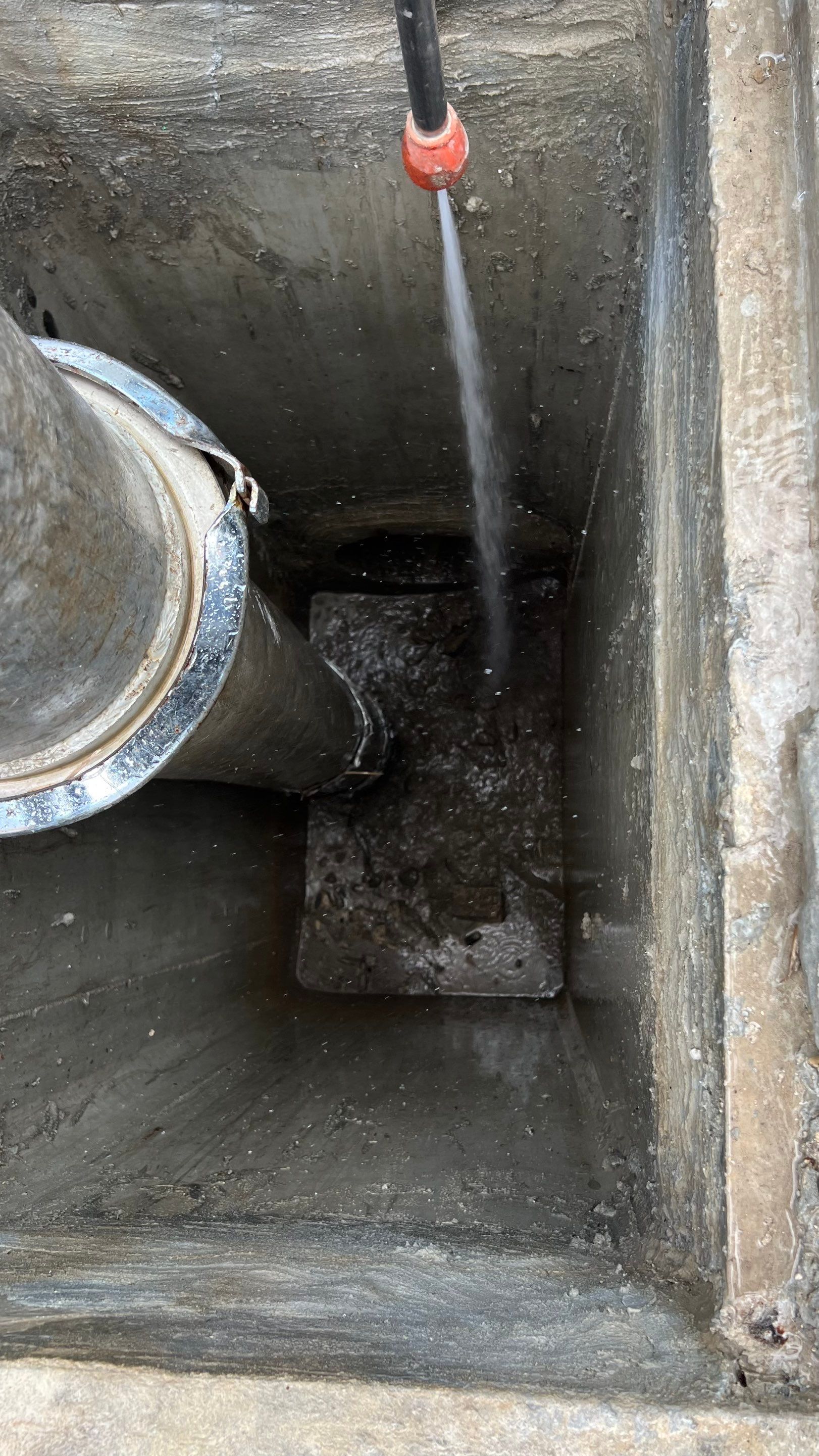 New Construction Stormwater Catch Basin Cleaning by APS Power & Water