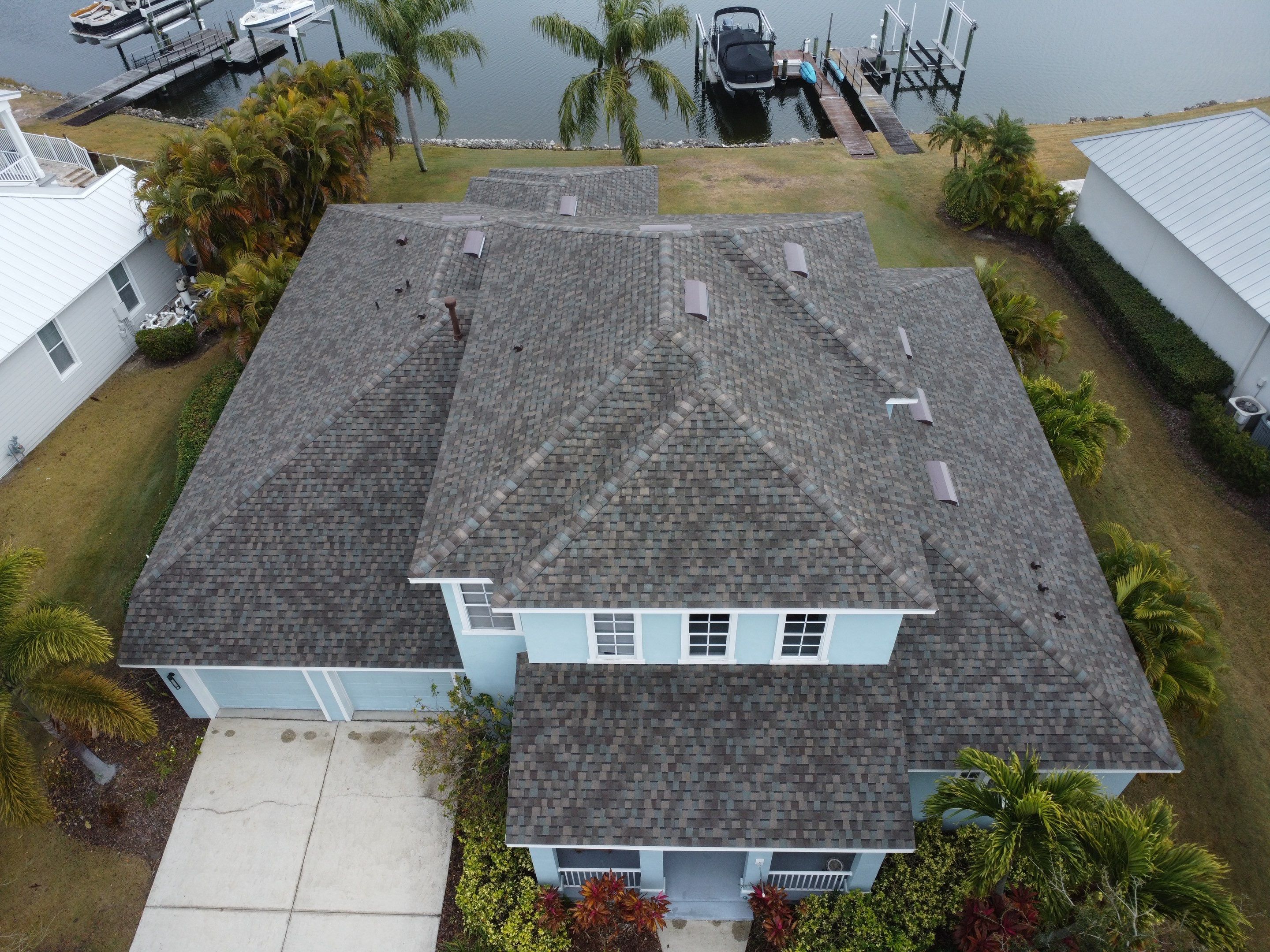 Roof Replacement in Apollo Beach, FL by Steadfast Roofing 
