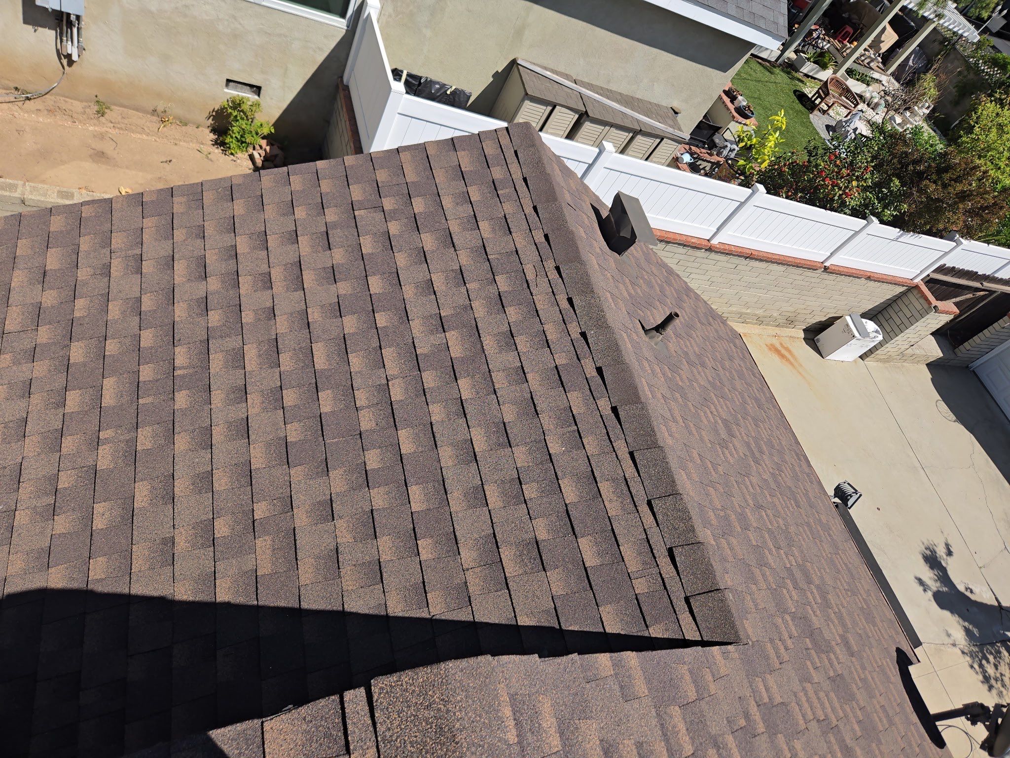 Coolidge Project by Green Ladder Roofing Company