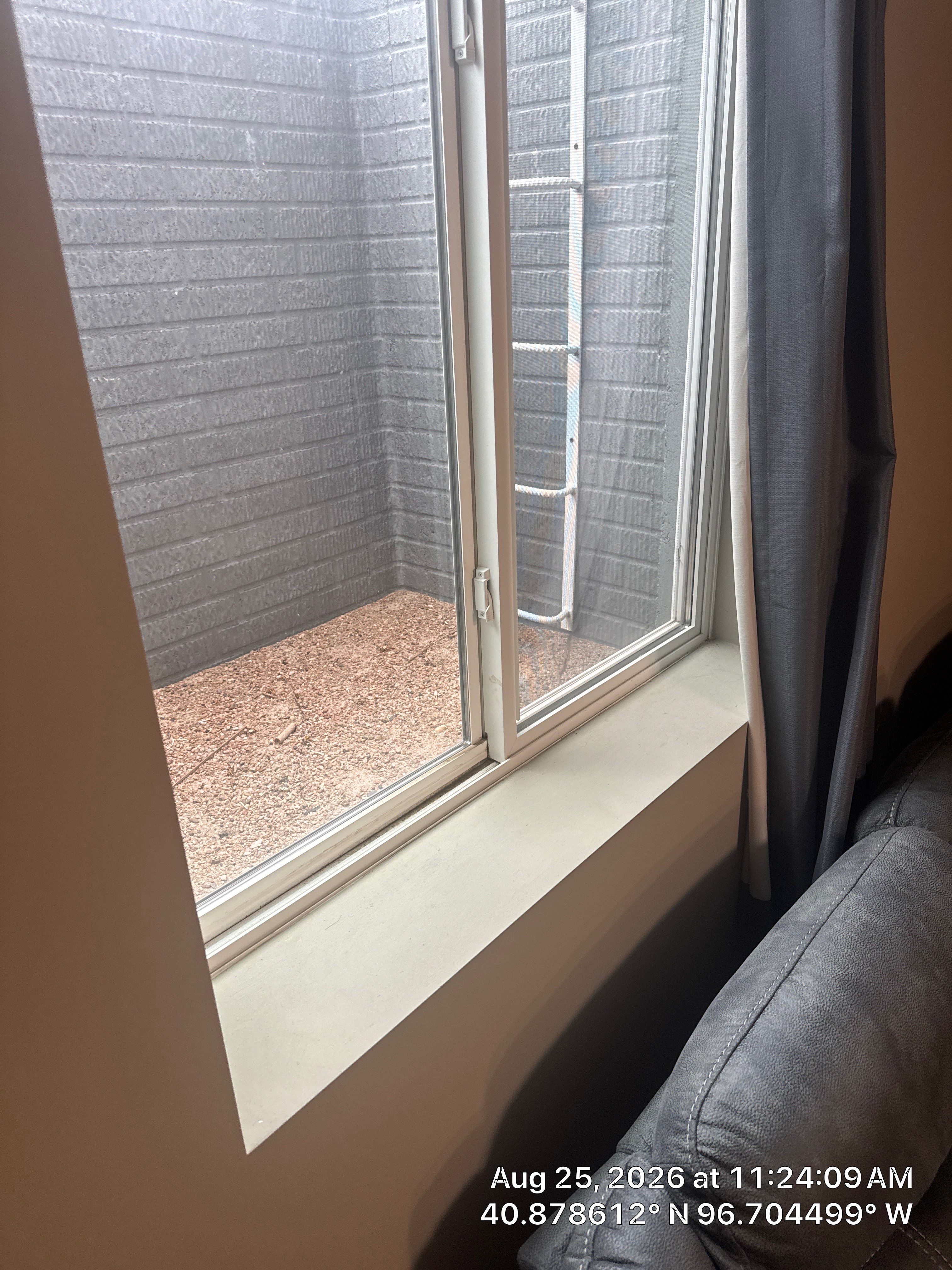 Basement Egress Window and Safety Well Installation in Lincoln by CompanyCam Sales Demo