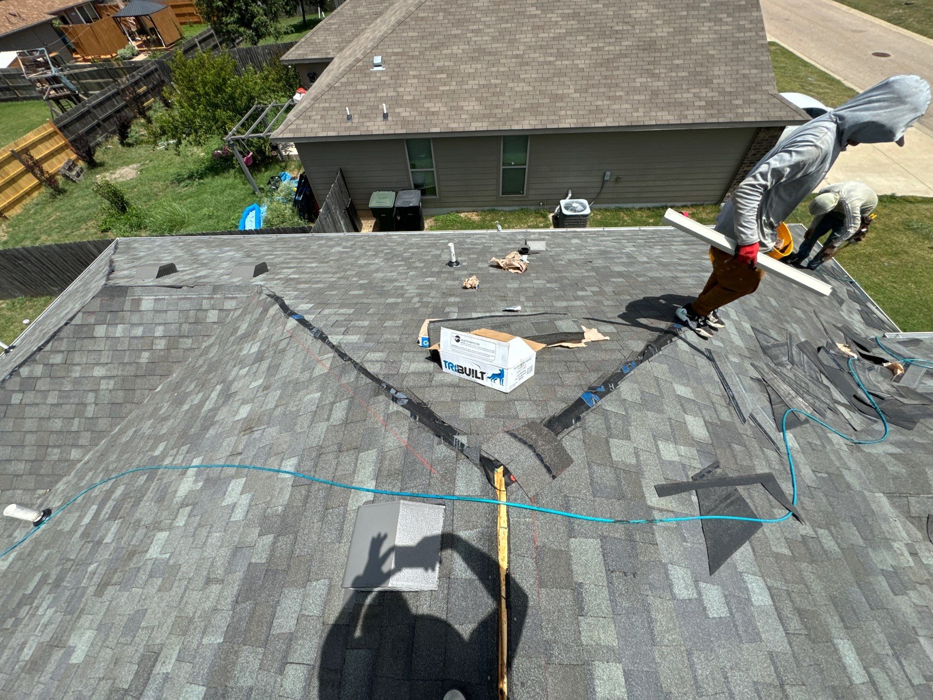 Project in Temple by Rhino Roofing and General Contracting, LLC