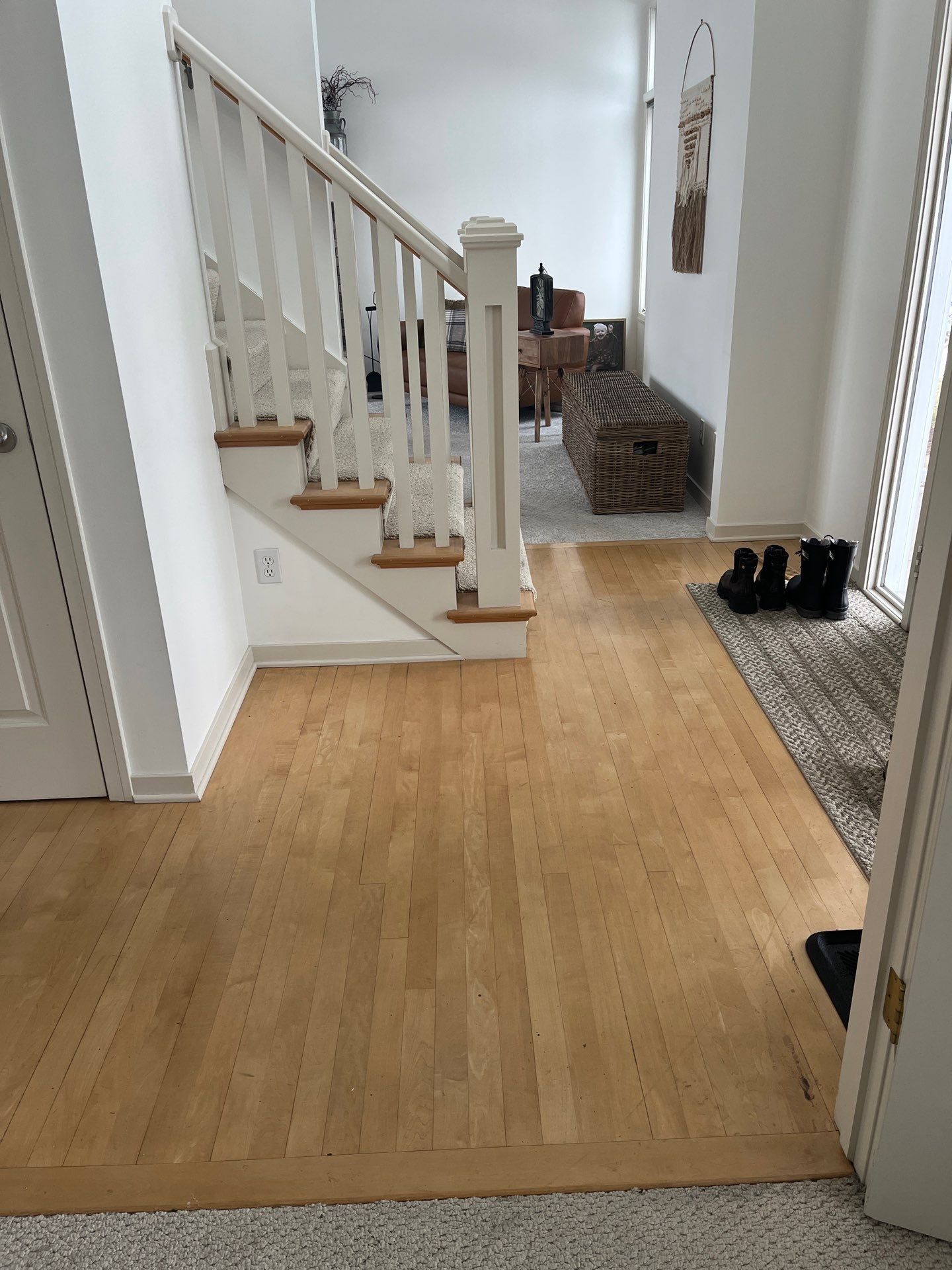 Check out this Before & After! by RTBaldwin Hardwood Floors
