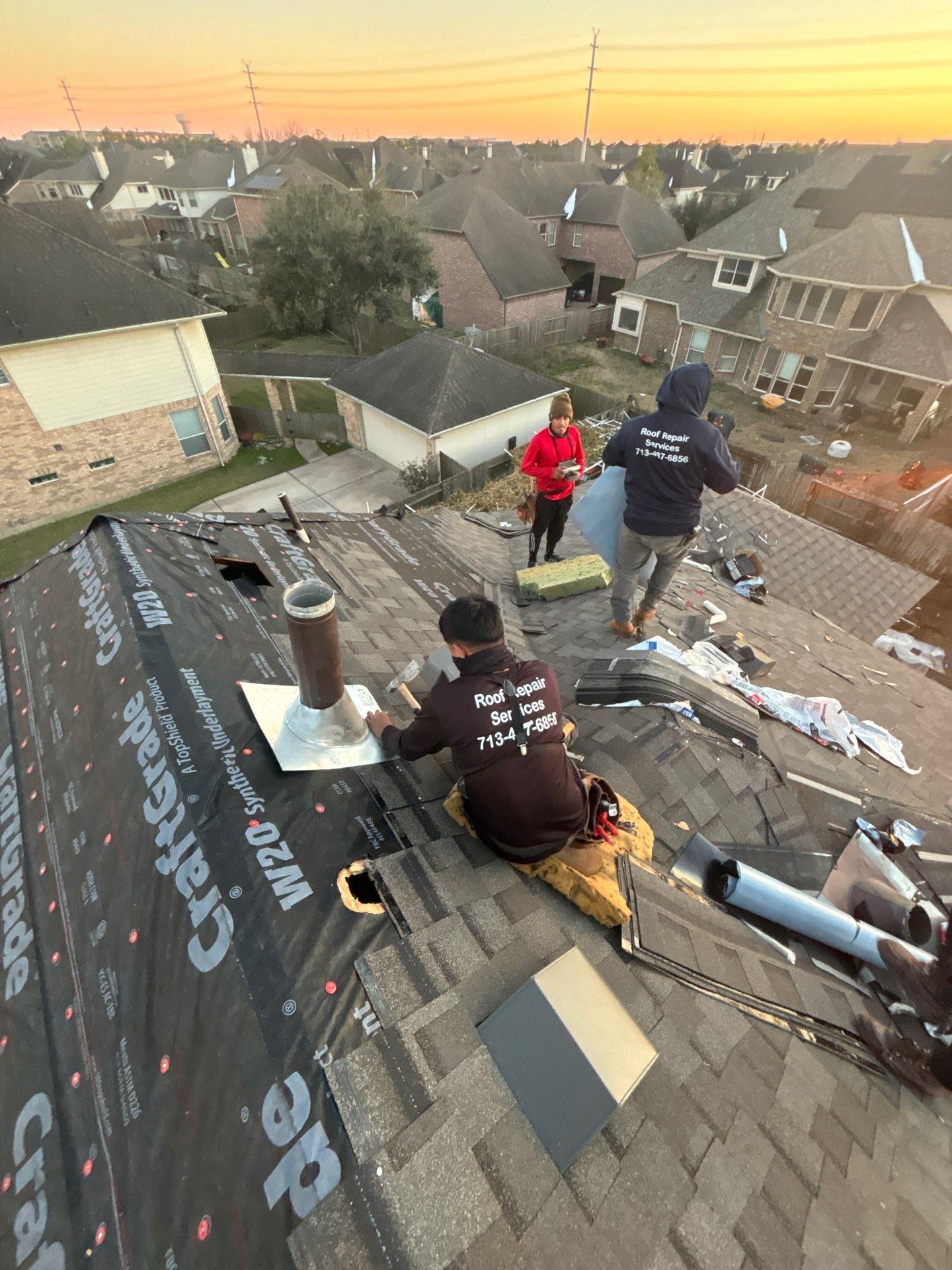 Roof Replacement Pearland by Roof Repair Services LLC