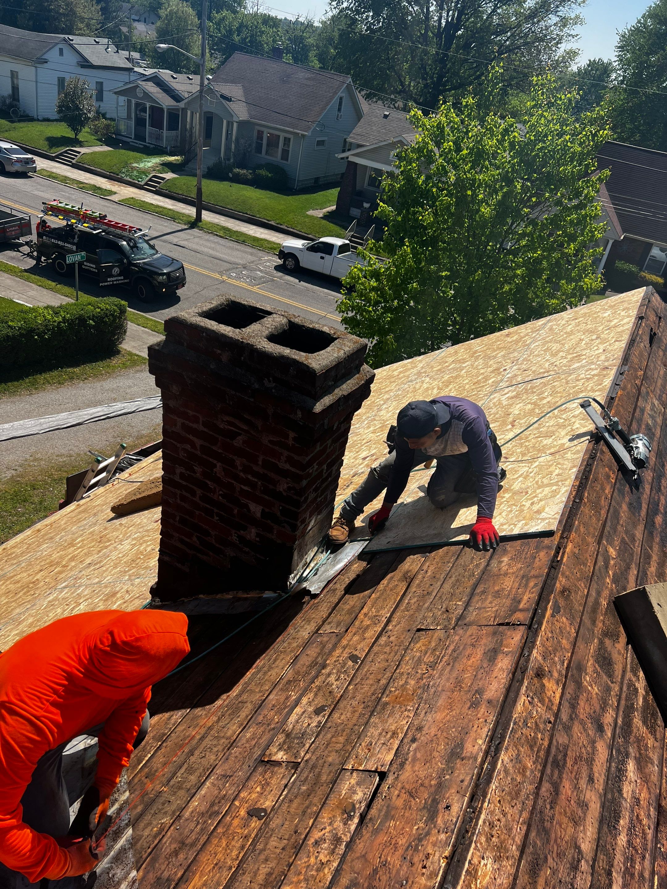 Residential Roofing Repair using Owens Corning Onyx Black Duration by Storm Contracting