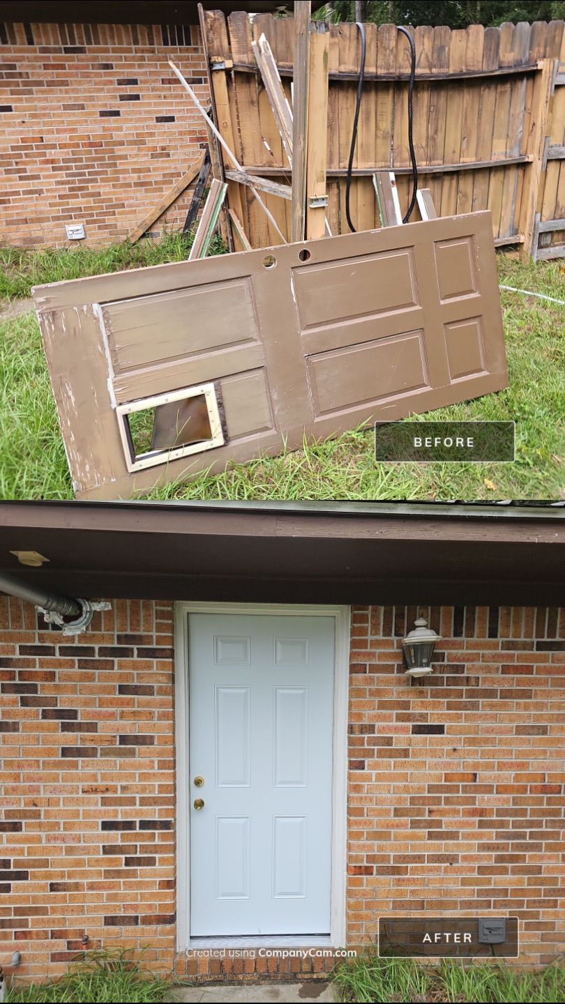 Before & After Transformations by Hangman Mounting & Installation 