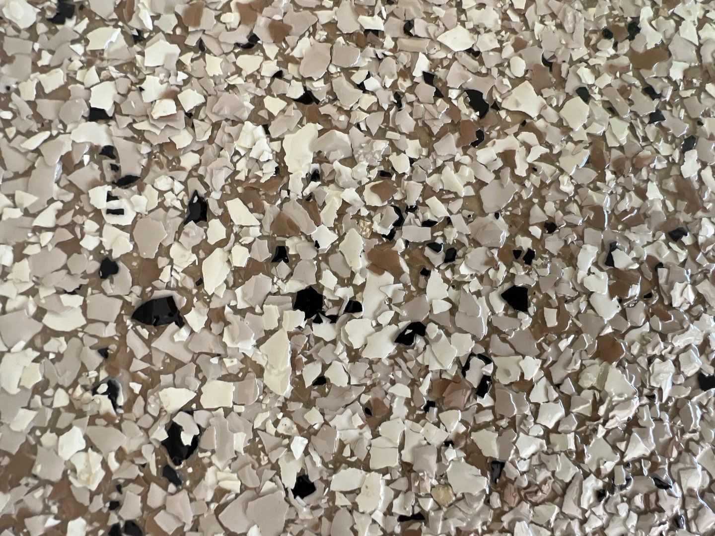 Garage Floor using Driftwood by Your1DayFloor.com
