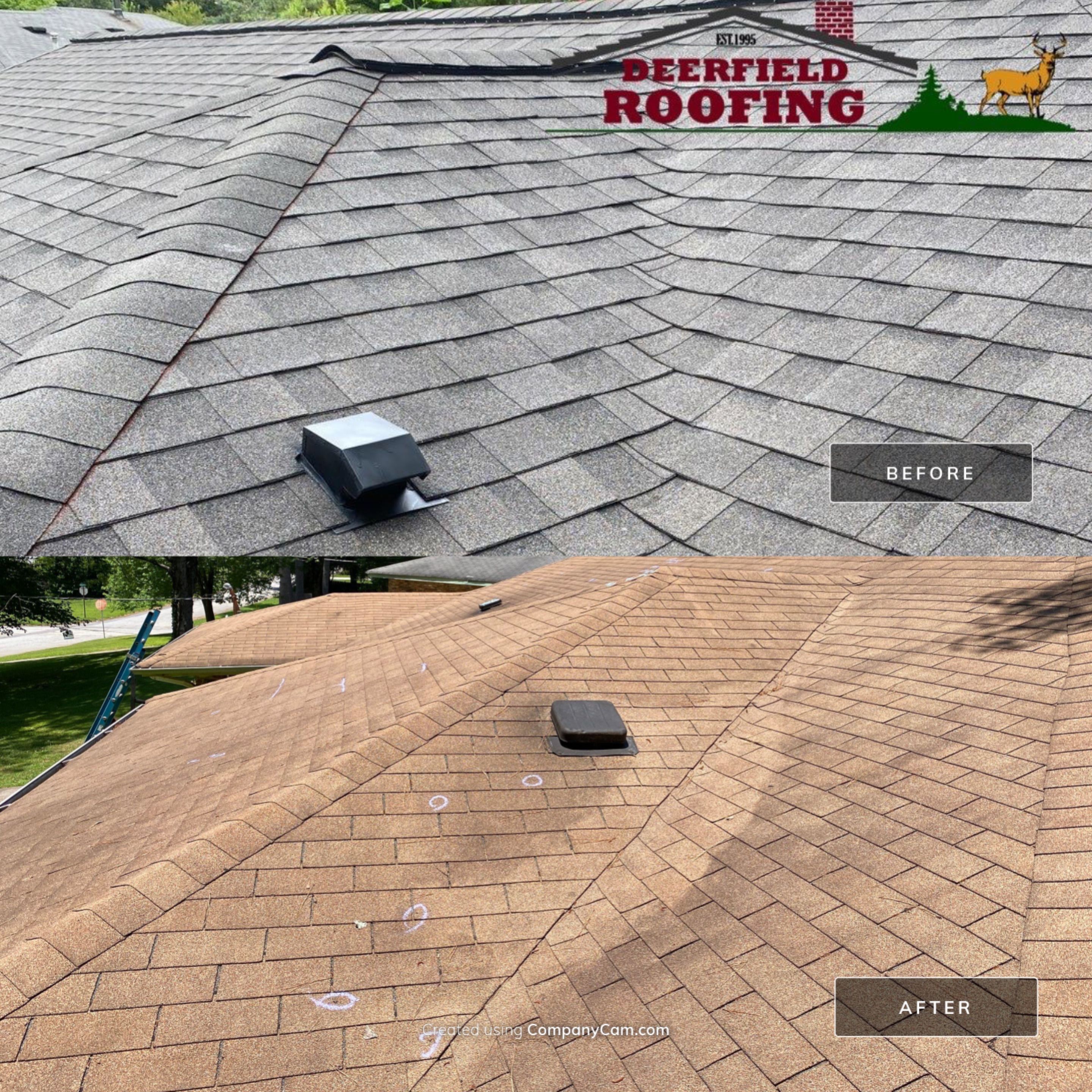 Roof Replacement  by Deerfield Roofing LLC
