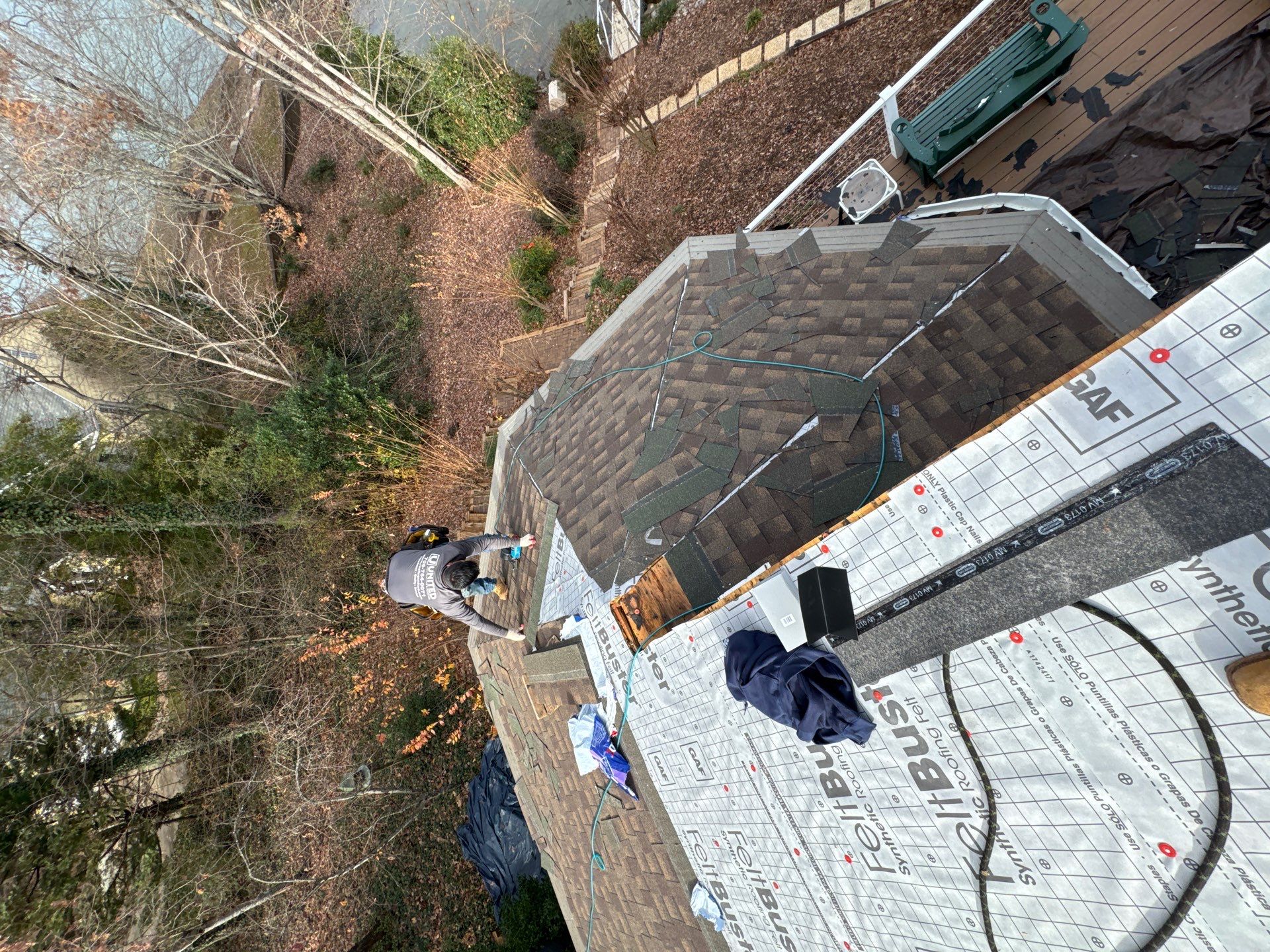Christine Comer by United Contracting and Roofing