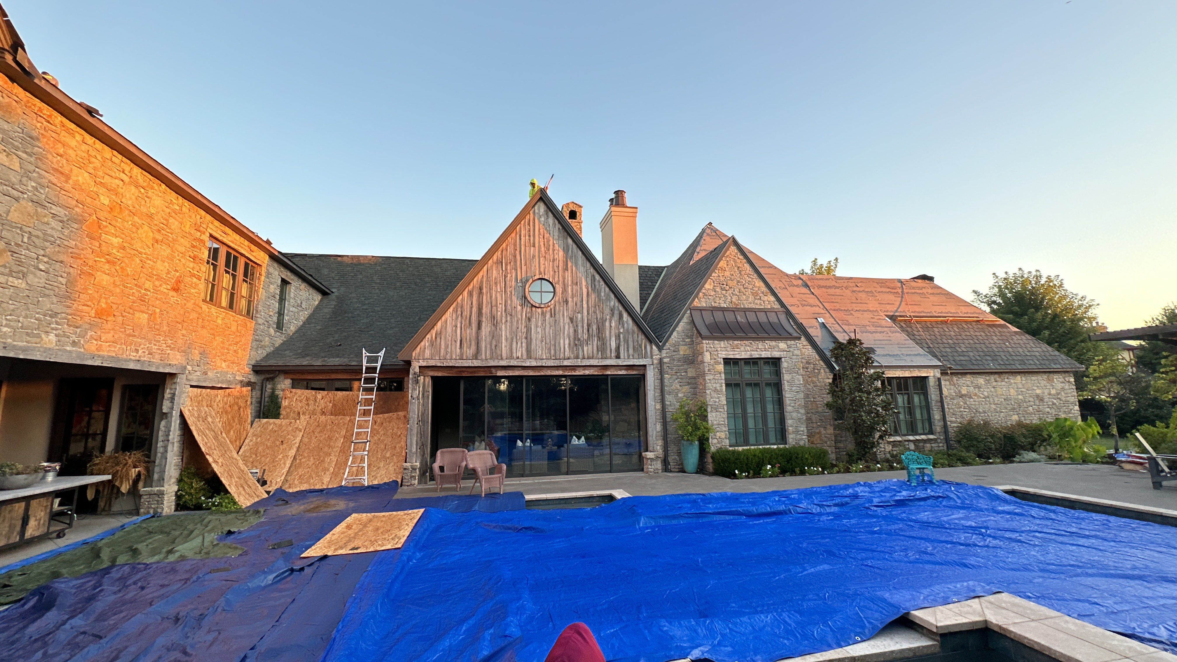 Reroof using Certainteed Belmont IR by Castillo Roofing