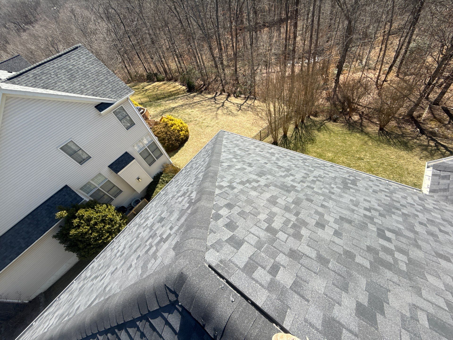 Springfield: Residential Roof Replacement with CertainTeed Landmark Pro in Max Def Moire Black by RM Banning, Inc.