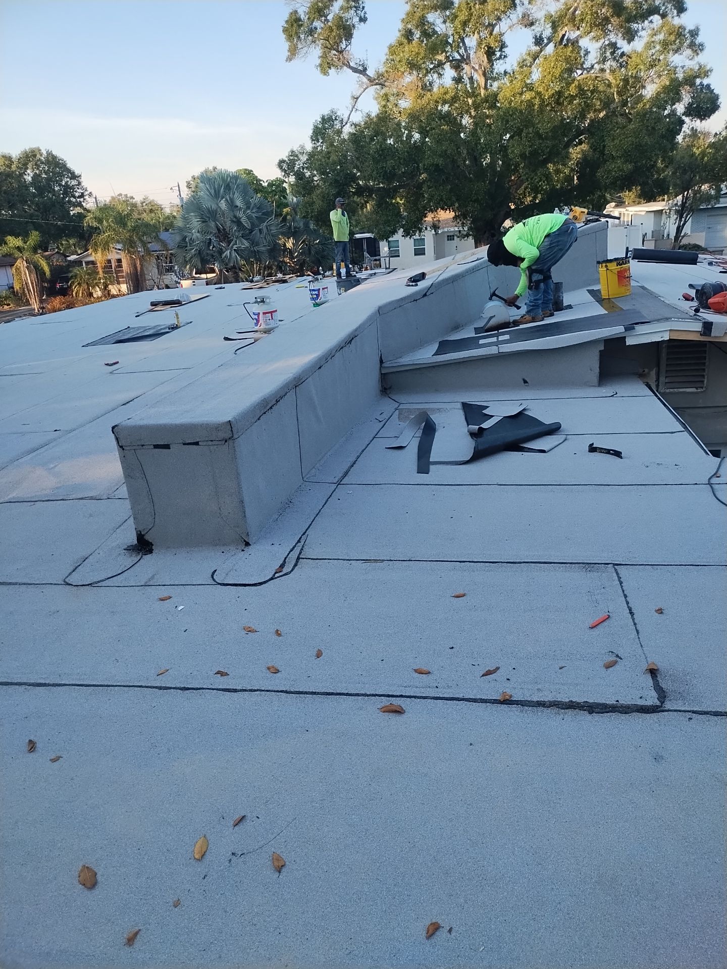 Project in St. Petersburg 33710 by Mitchell Roofing Company LLC 