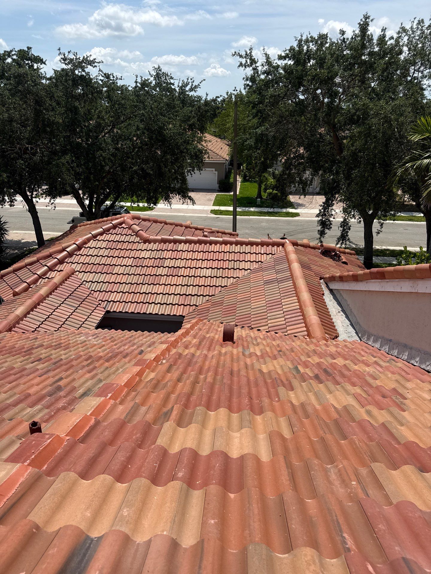 Residential Roofing Installation using WestLake Roofing Tile by BLUES BROTHERS ROOFING