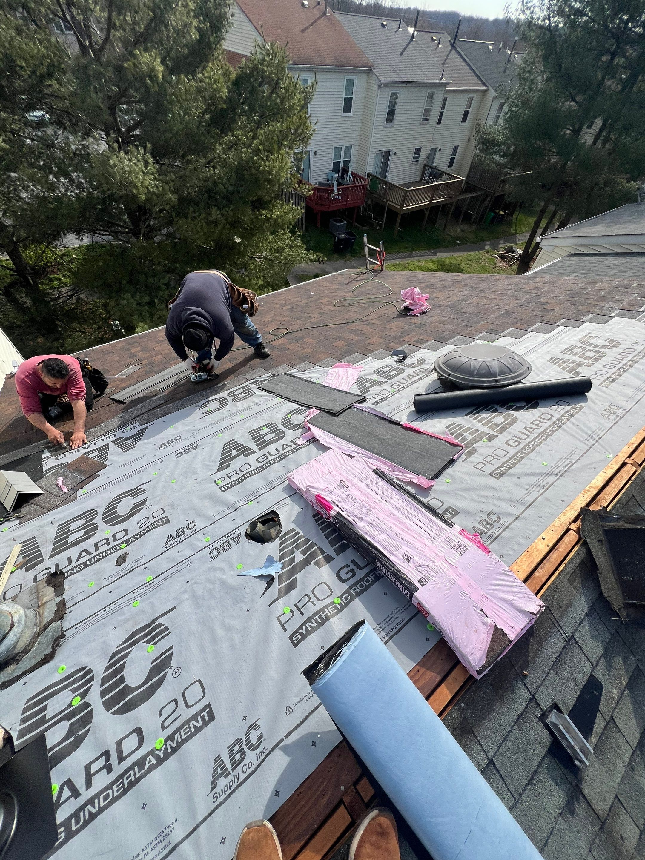 Autumn Brown Shingles by Reimagine Roofing