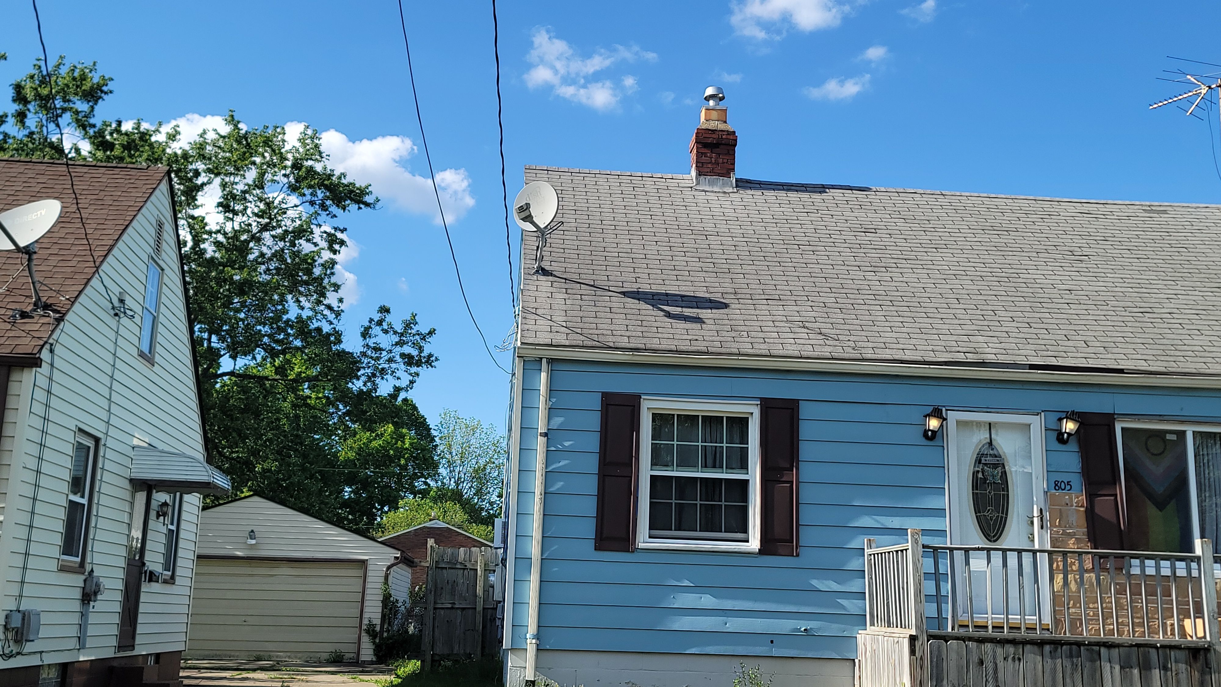 Atlas Pinnacle, Color, Copper Canyon, Drip Edge, Color, White by Eagle Eye Roofing