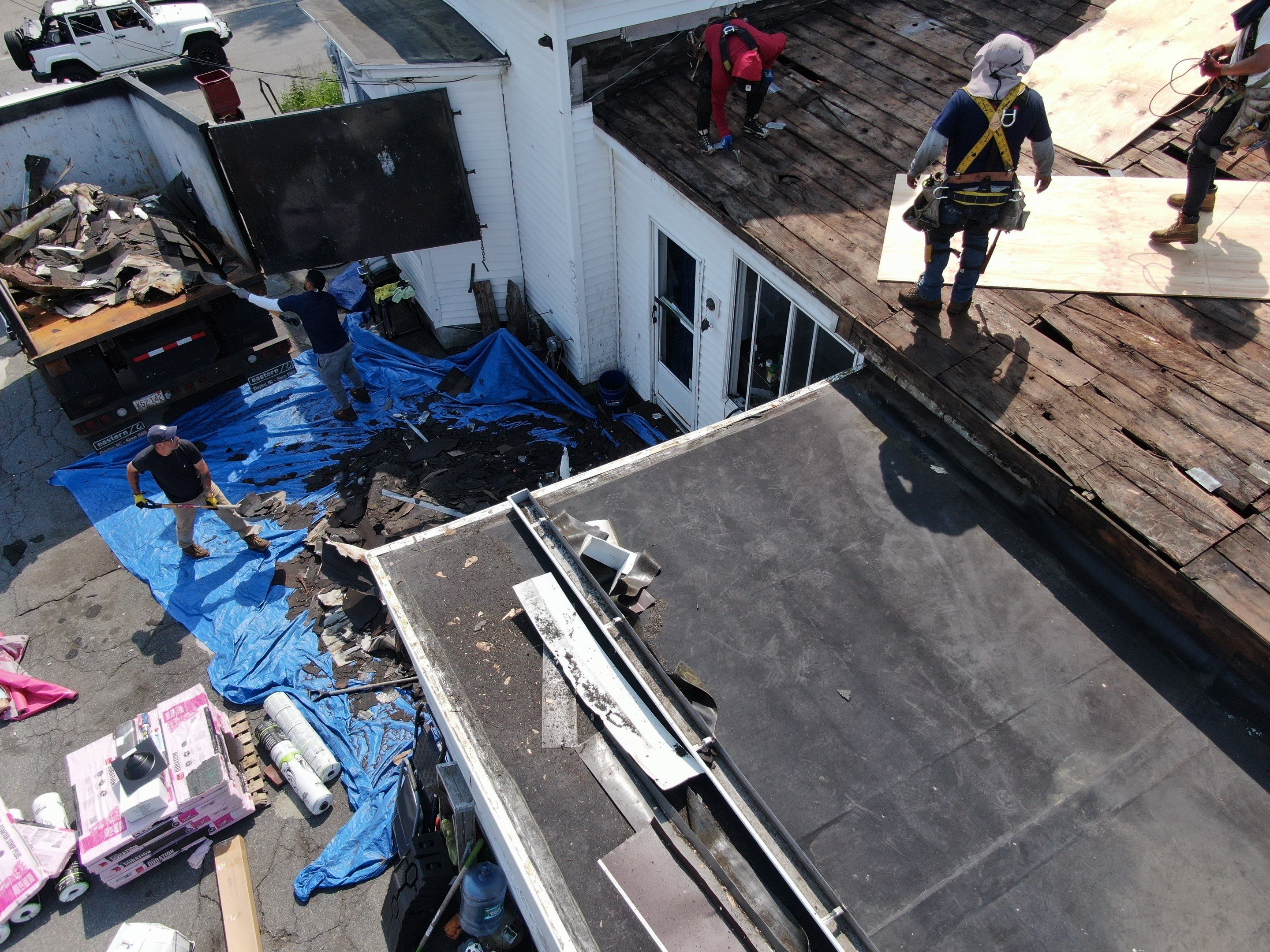 Roof & Rubber Roof Repairs by Mighty Dog Roofing of Greater Middlesex County