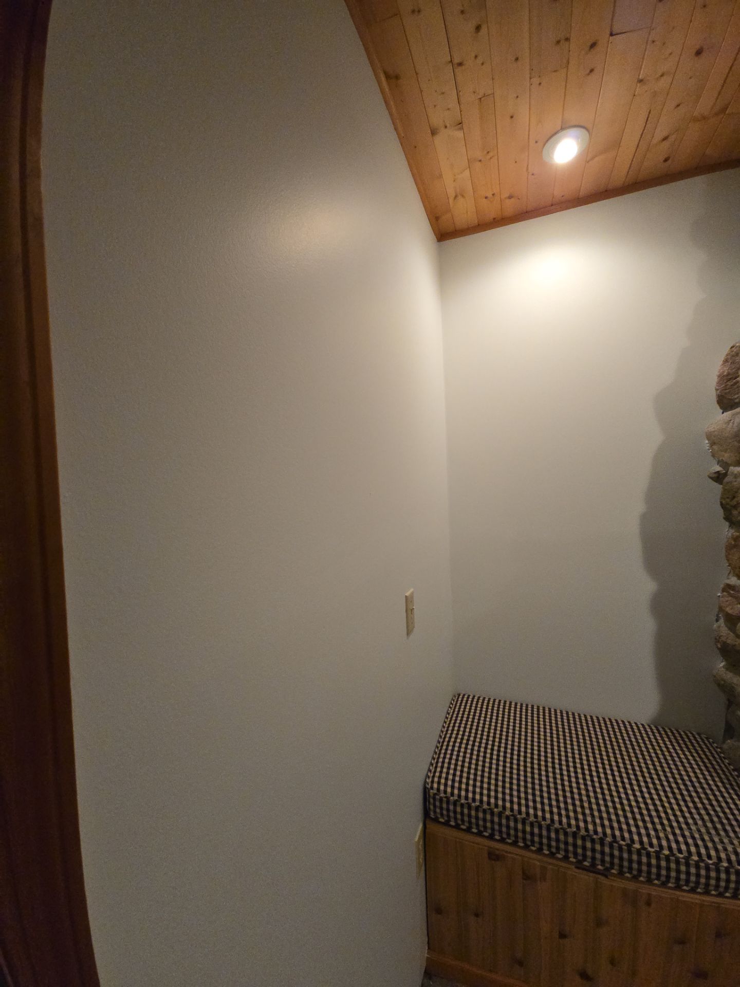 Tour the entire process of painting an interior by The Hillcrest Company 