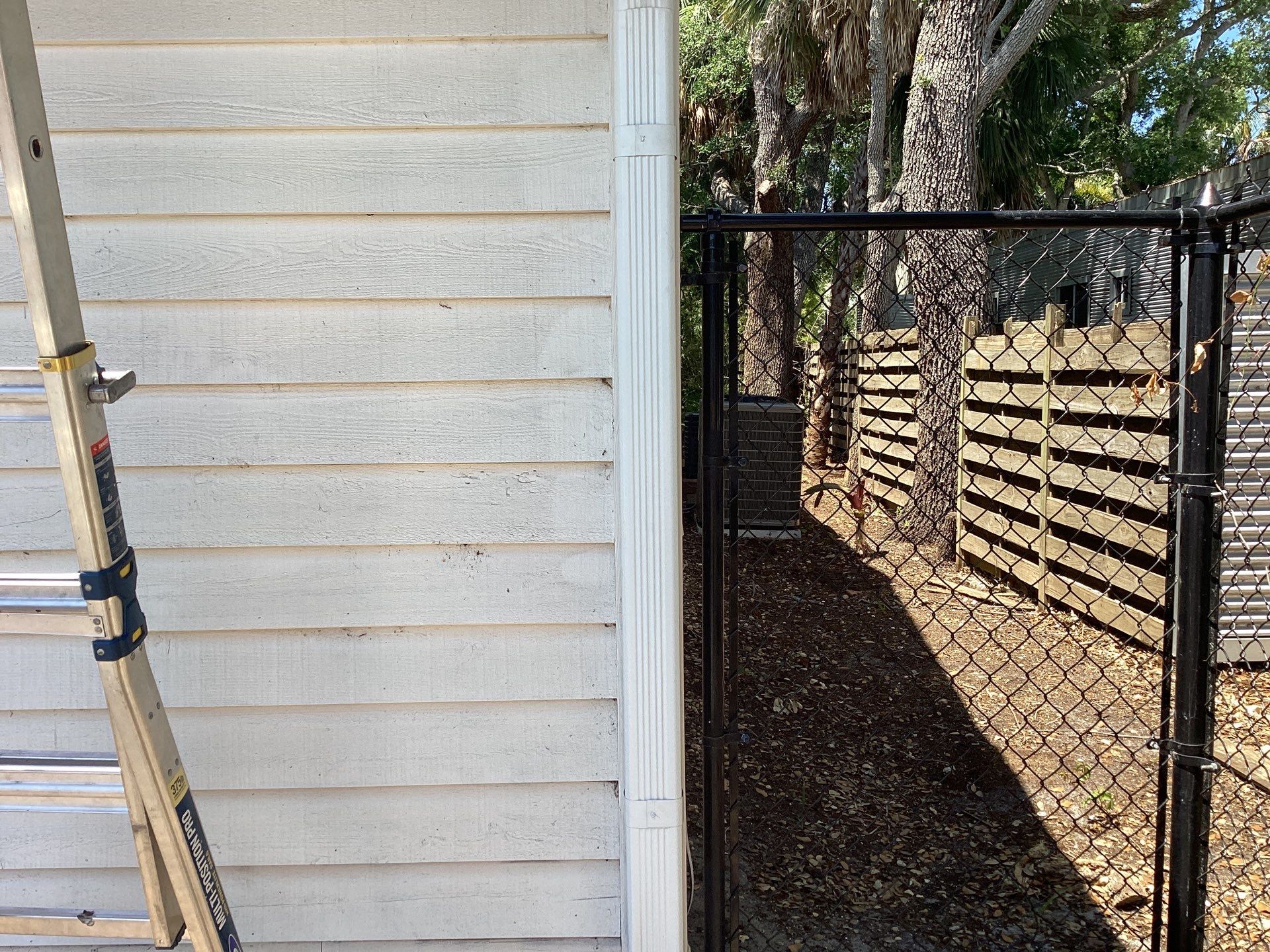 Gutter Guard Installation Project in Sarasota FL by Gutter Professors